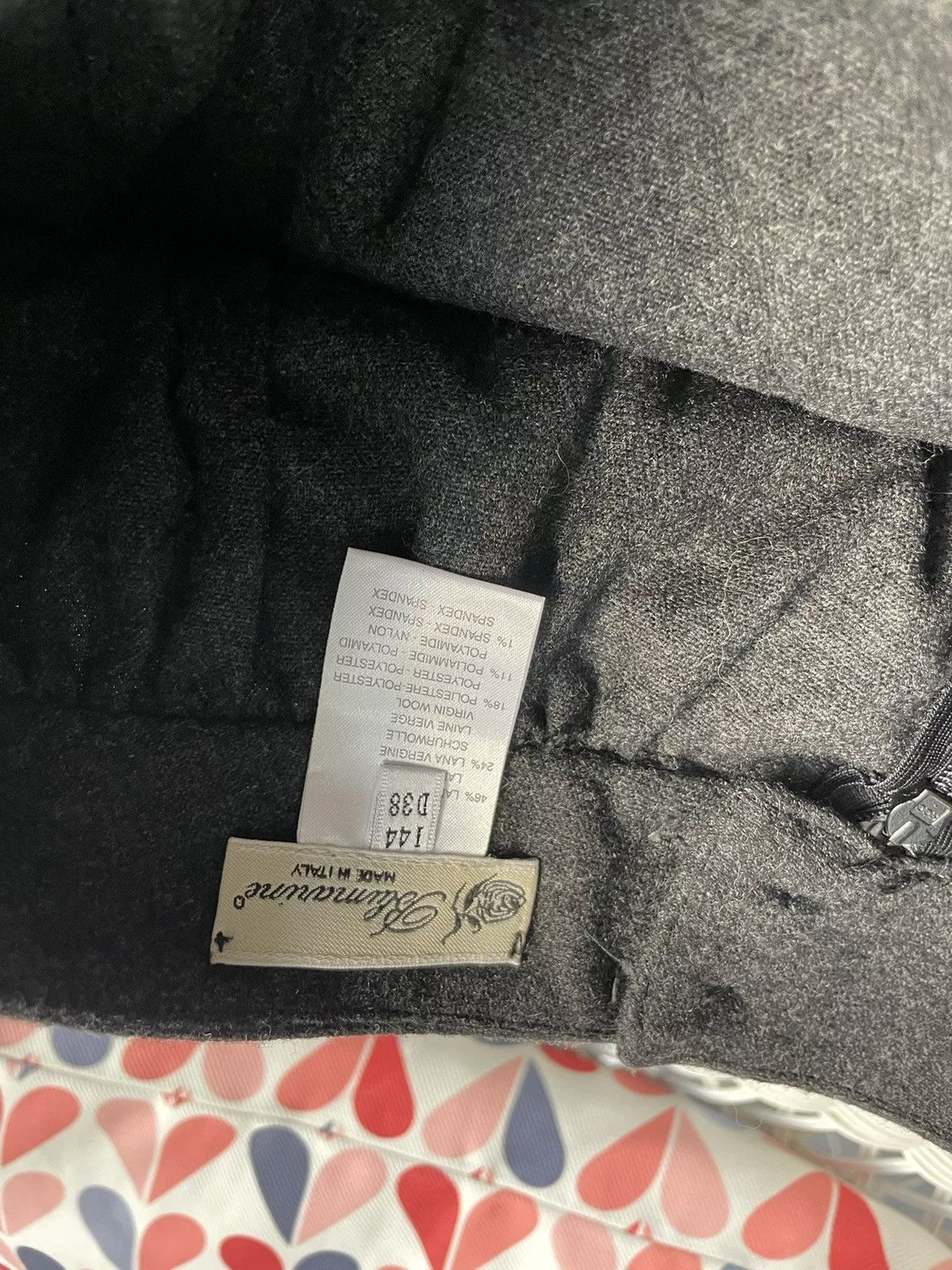 Blumarine Mini Skirts Blumarine skirt Gray