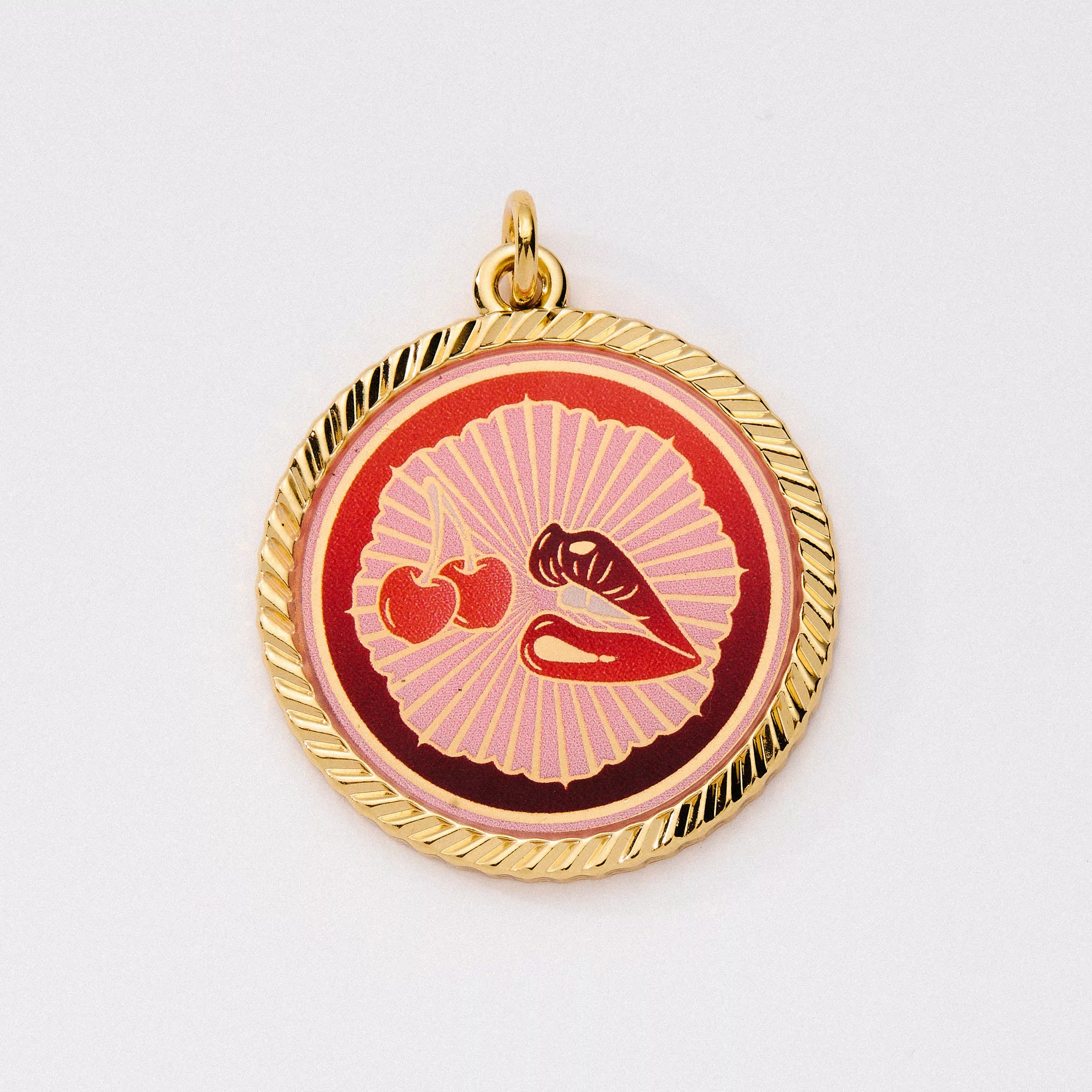 The Cherry On Top Charm