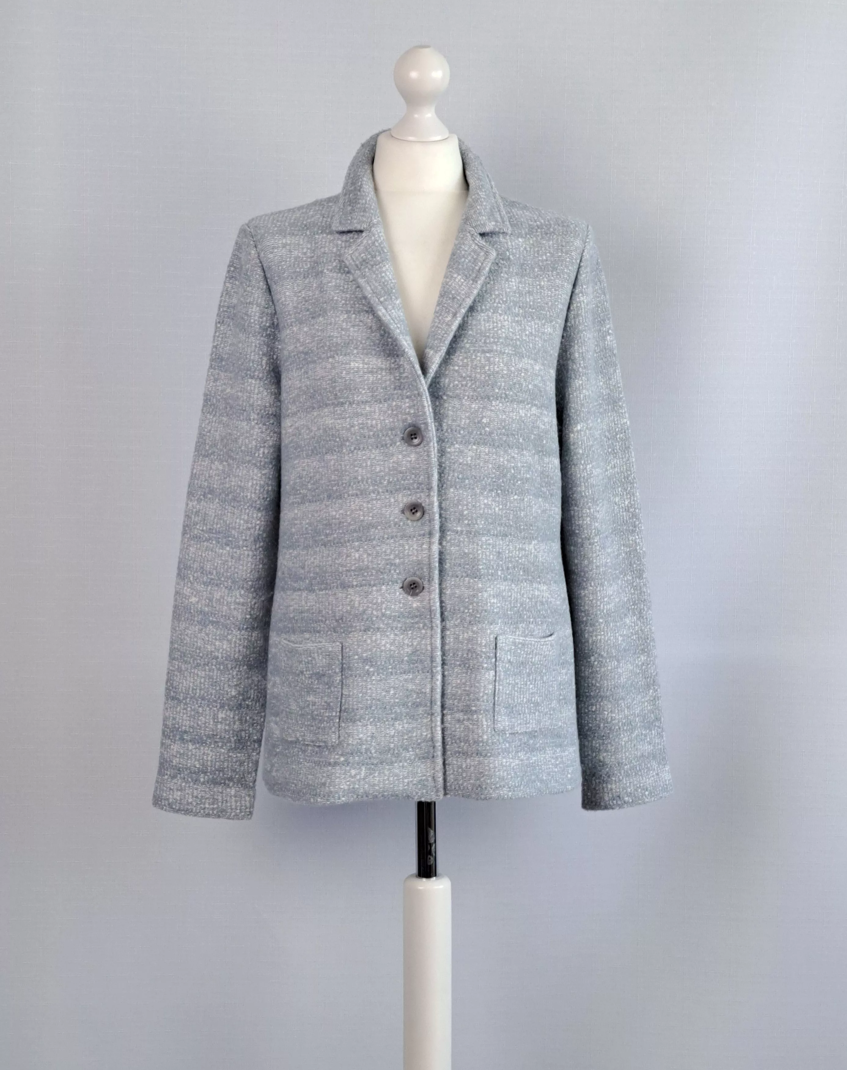 Amina Rubinacci Jackets Amina Rubinacci wool blend jacket. Size 48 Multi