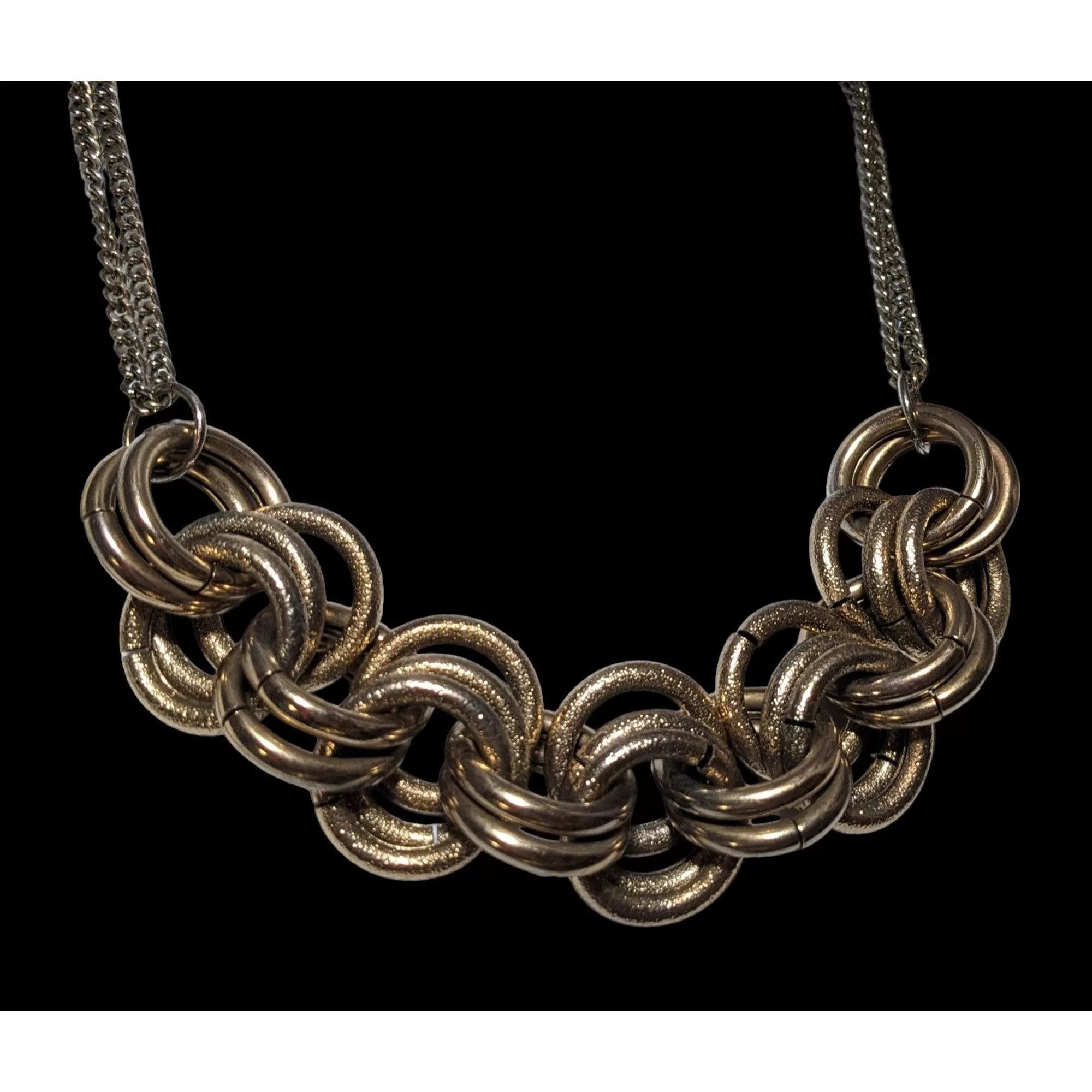 Other Necklaces Other Icing Y2K Glam Chunky Gold Ring Necklace