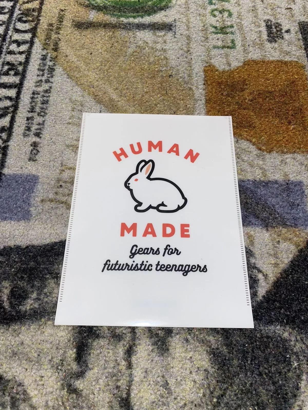 Human Made Miscellaneous Human Made Mini Paper Folder Multi