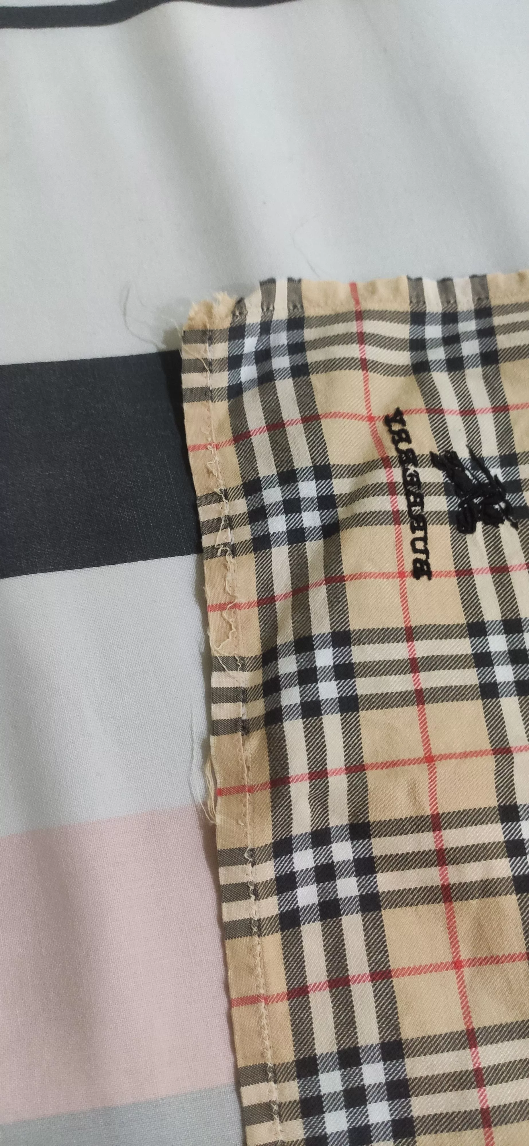 Burberry Miscellaneous BURBERRY NOVA CHECK BANDANA/HANDKERCHIEF Multi