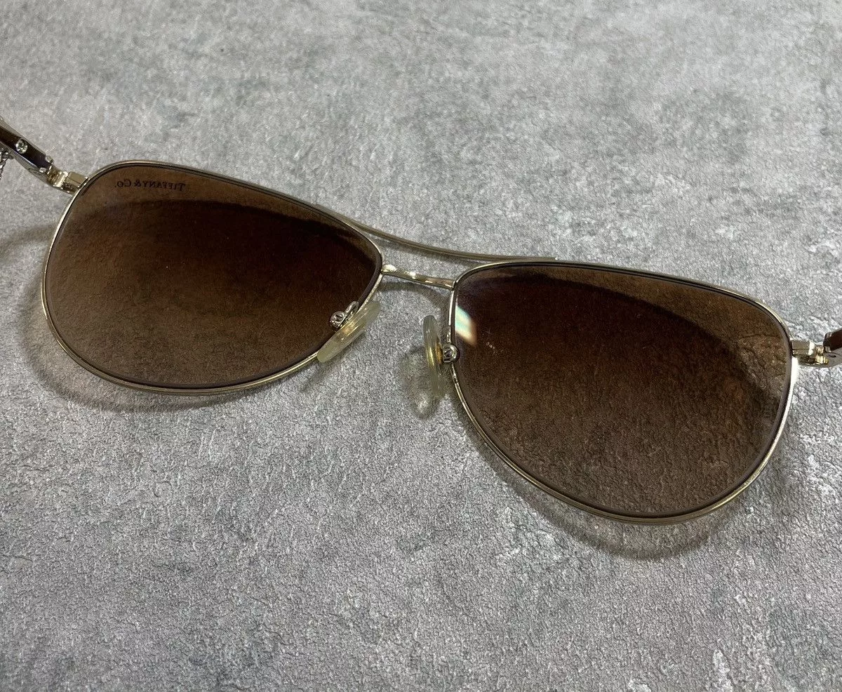 Tiffany & Co. sunglasses Gold