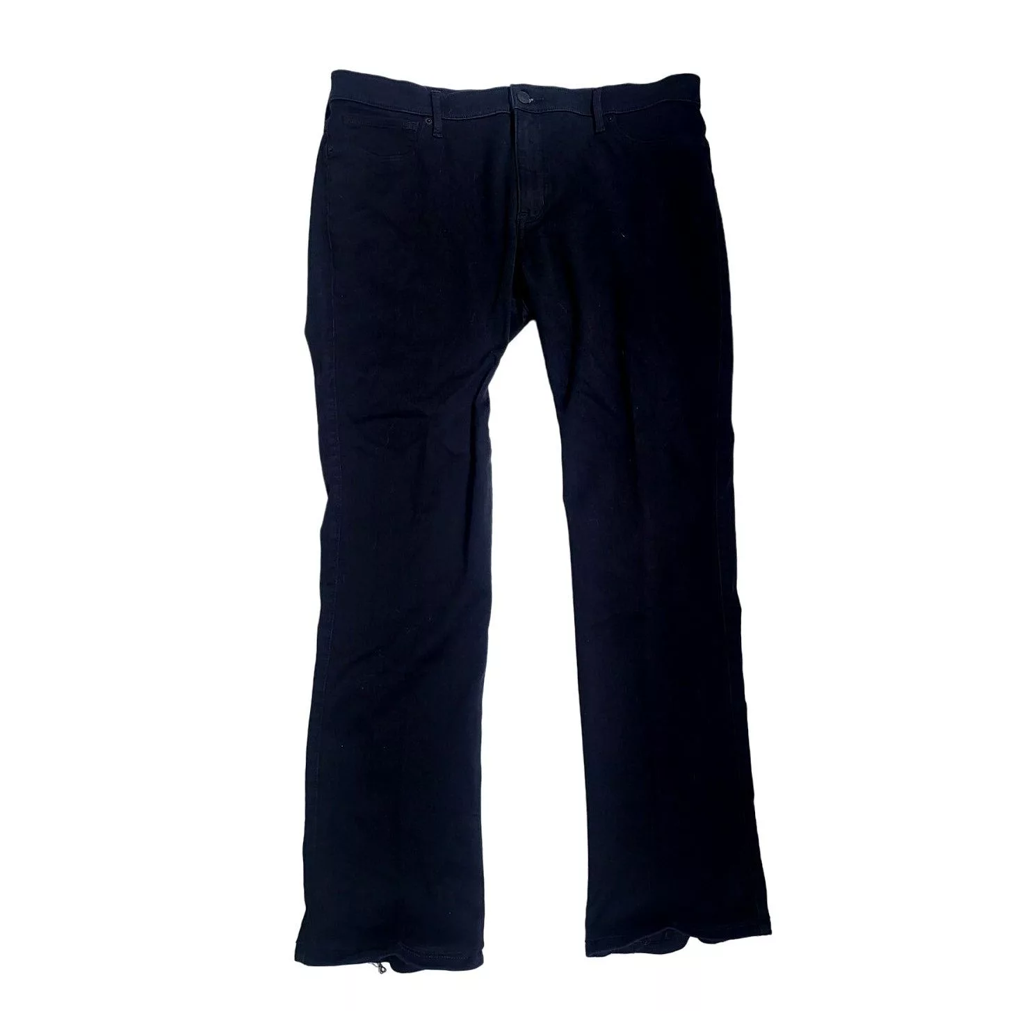 Express Jeans Express Black Wash Stretch Skyscraper Mid Rise - 16L