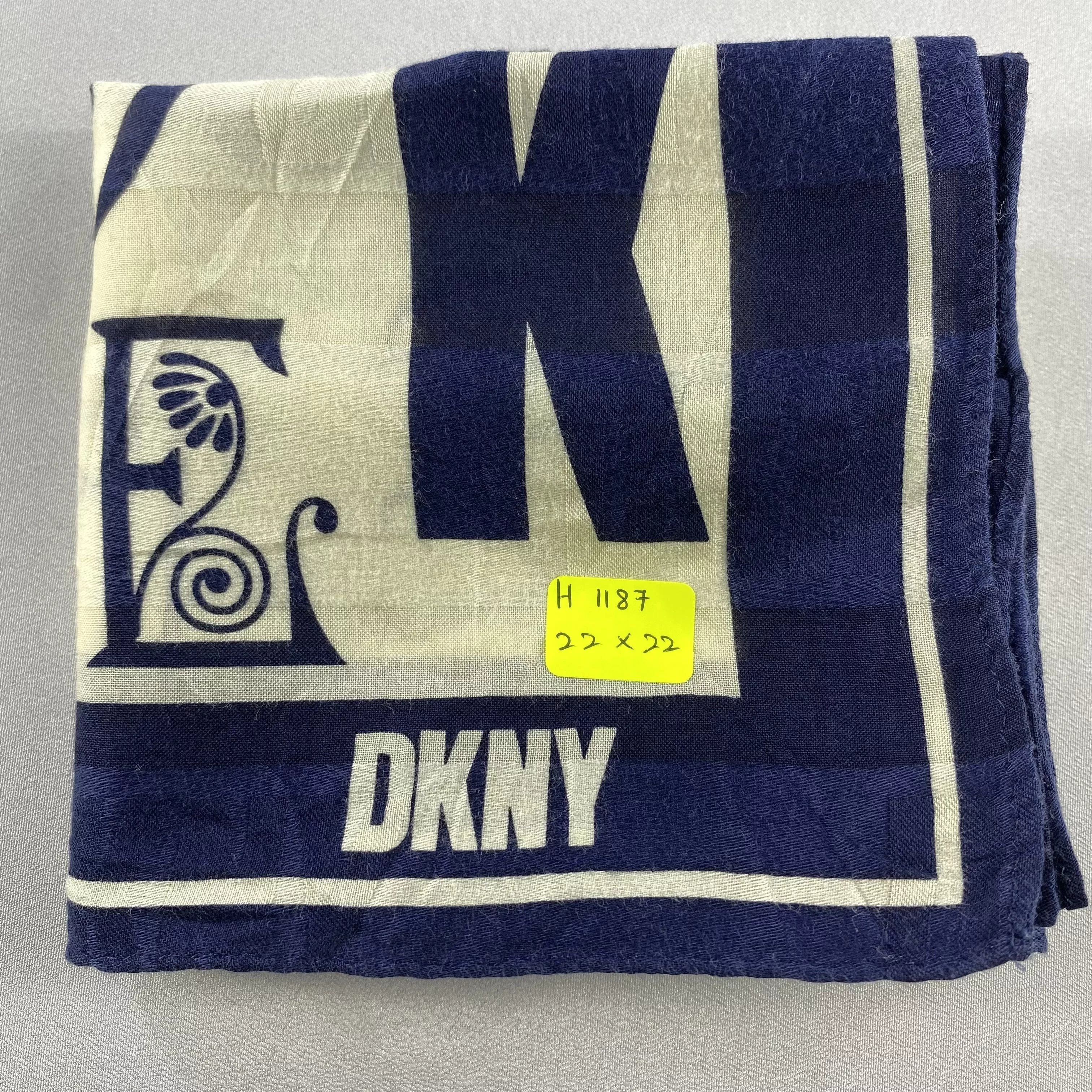 DKNY Ties Pocketsquares DKNY × Vintage DKNY Bandana/ Handkerchief / Neckerchief Multi
