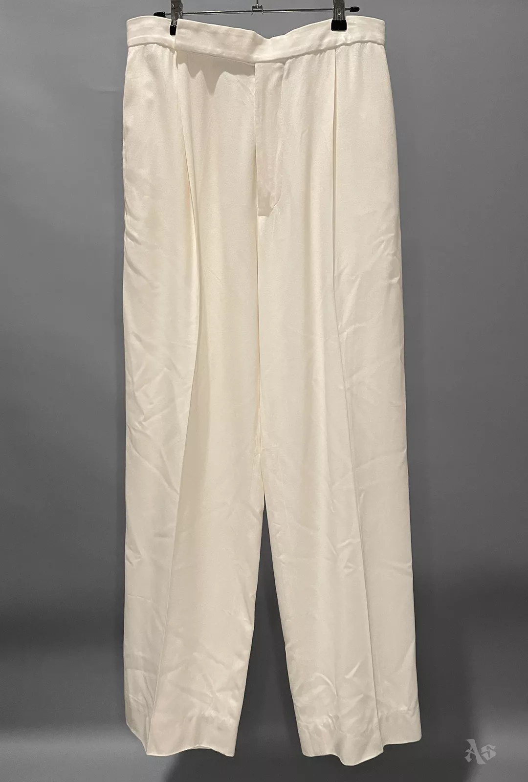 Haider Ackermann Casual Pants Haider Ackermann Off white relaxed pants