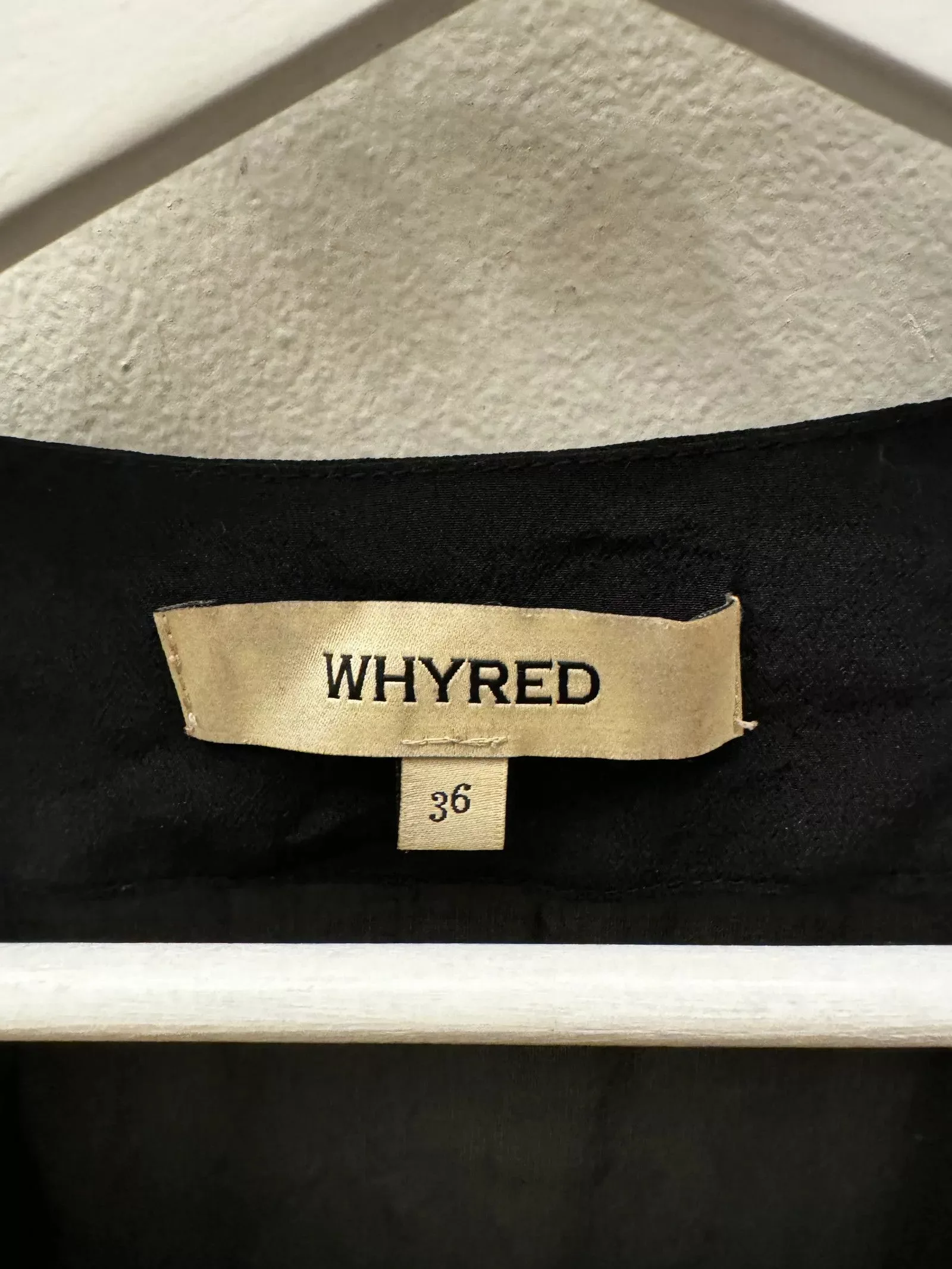 Whyred Midi Dresses Whyred Dress Black