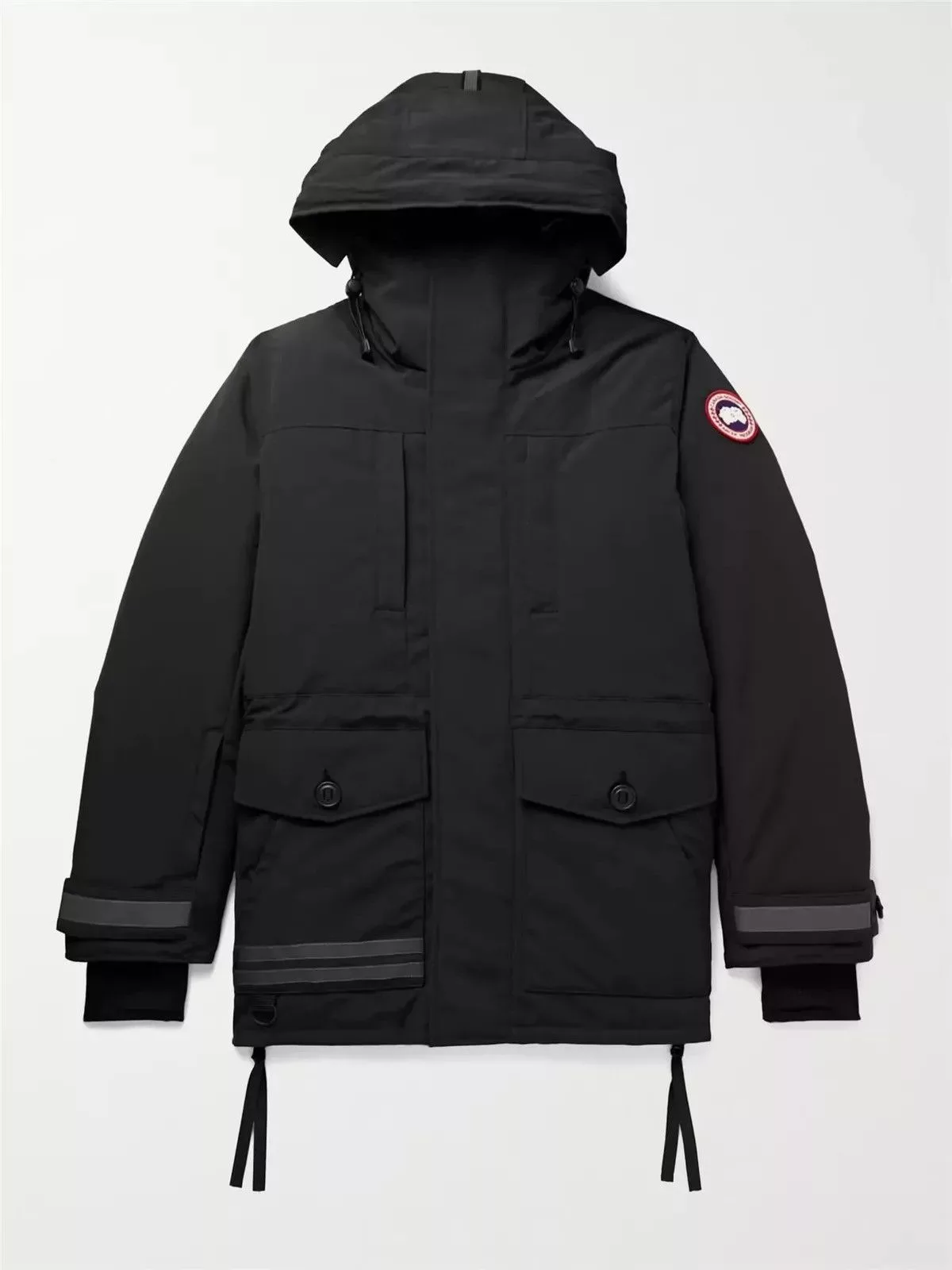 Canada Goose Heavy Coats Canada Goose Toronto Hooded Down Jacket Small (SP/180/92Y) Black