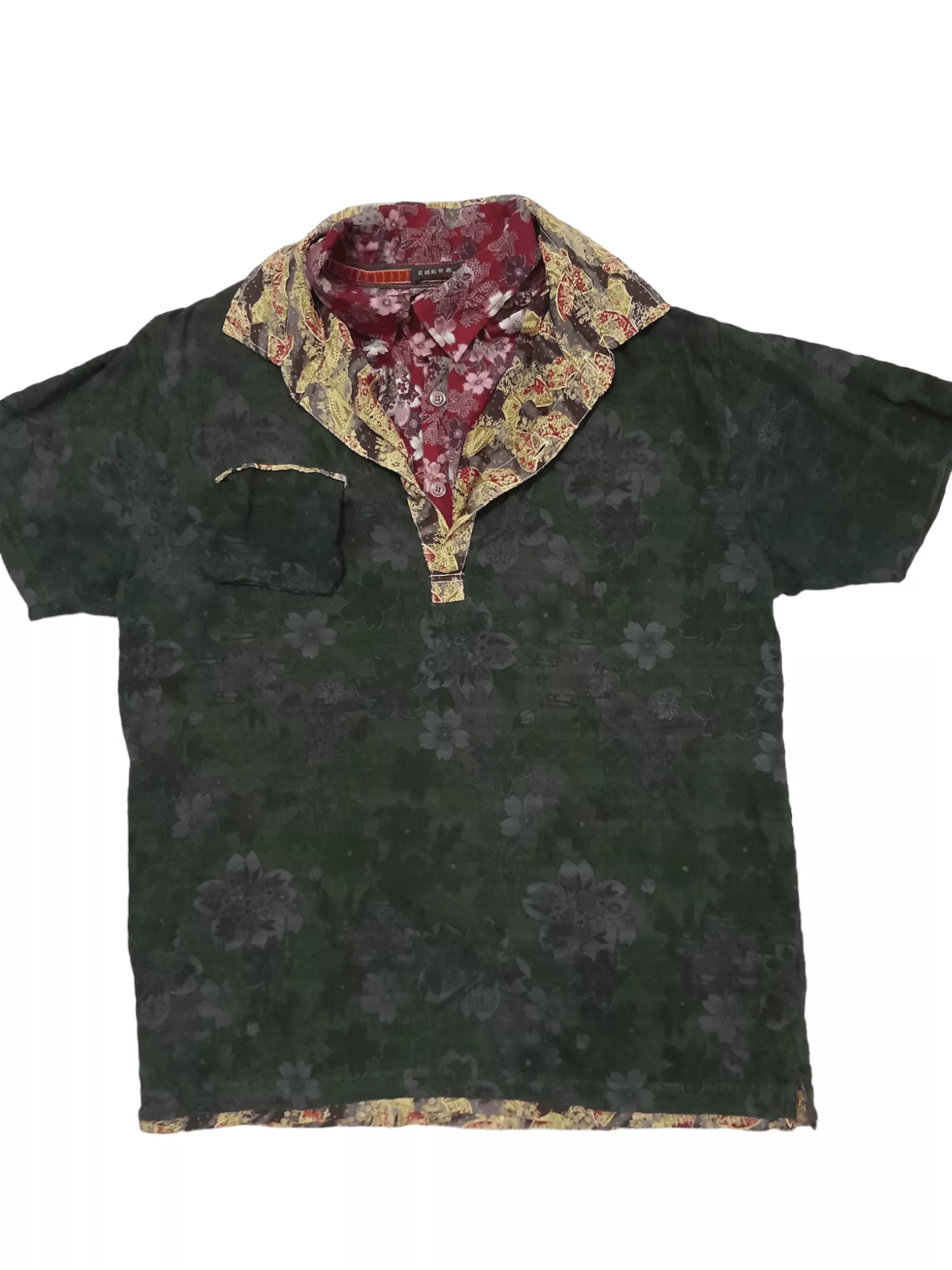 Other Polos Other Japanese Classic Script Double Collar (F289) Green