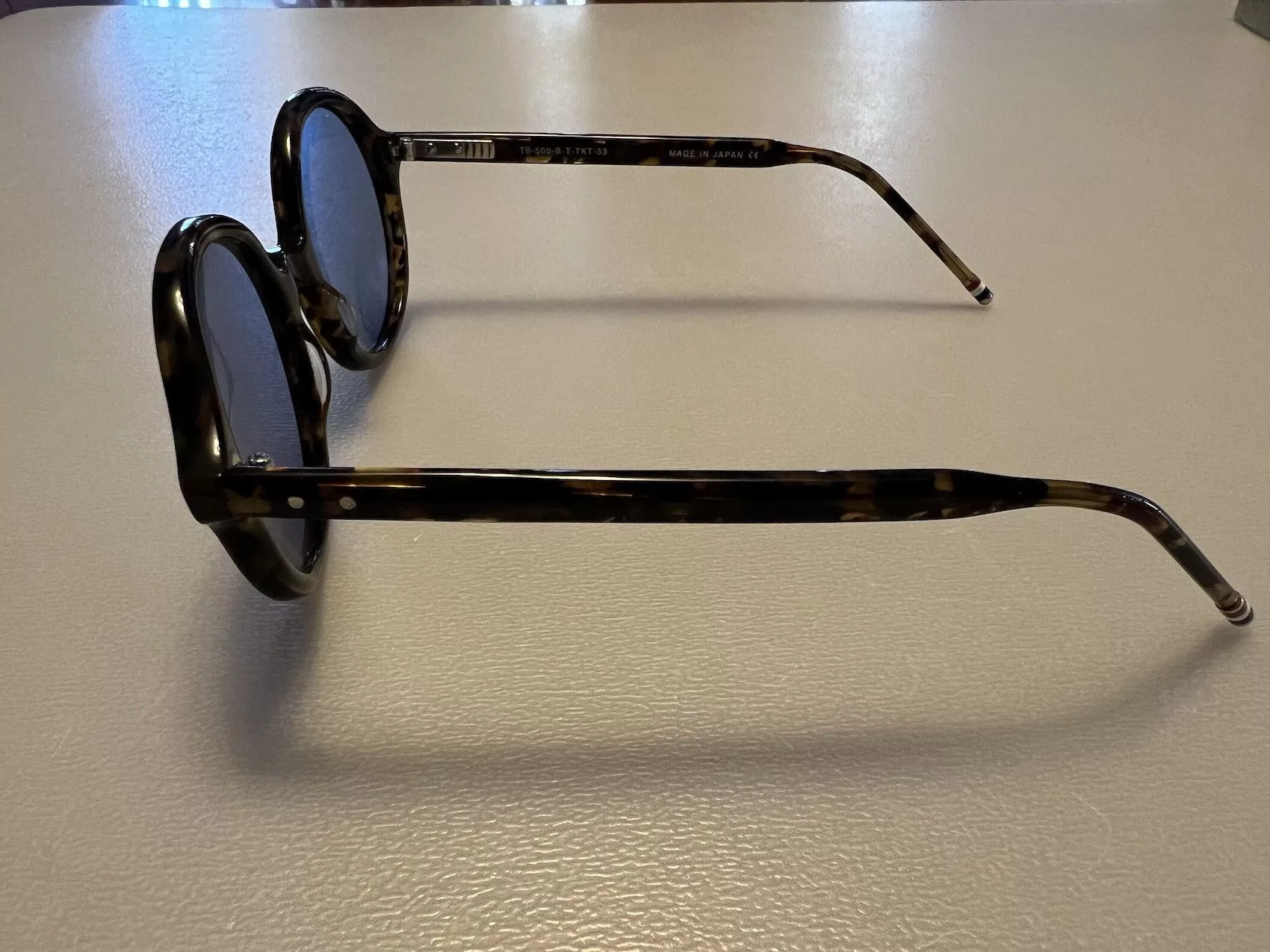 Thom Browne Sunglasses Thom Browne FINAL DROP / SS'18 Sunglasses TB-500