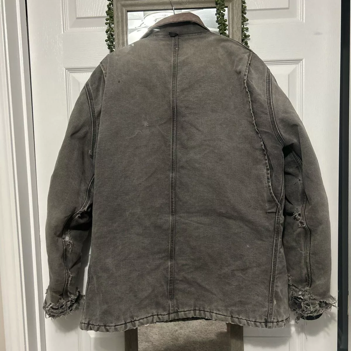 Carhartt Heavy Coats Carhartt jacket Gray