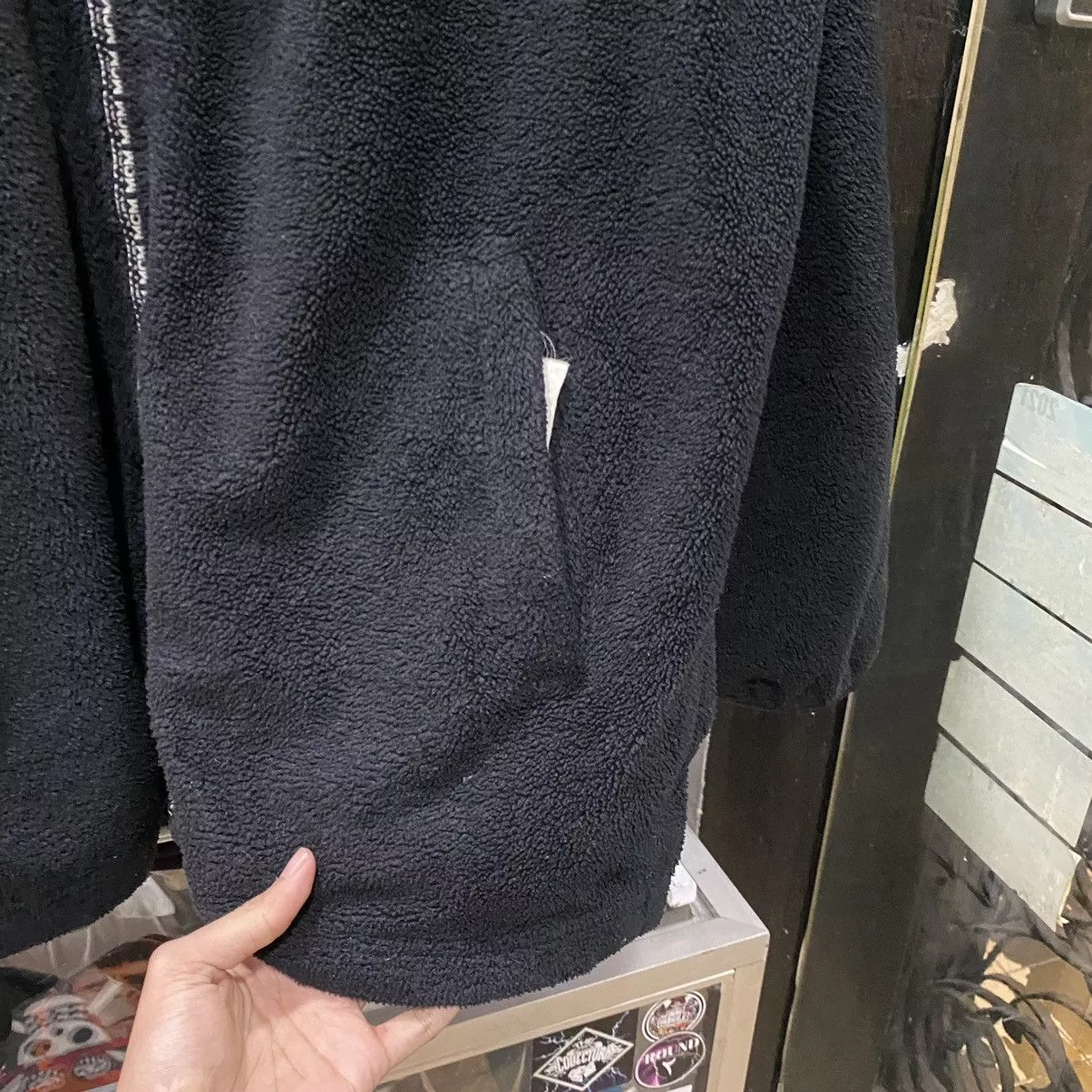 MCM Light Jackets MCM Black Reversible Fleece Jacket