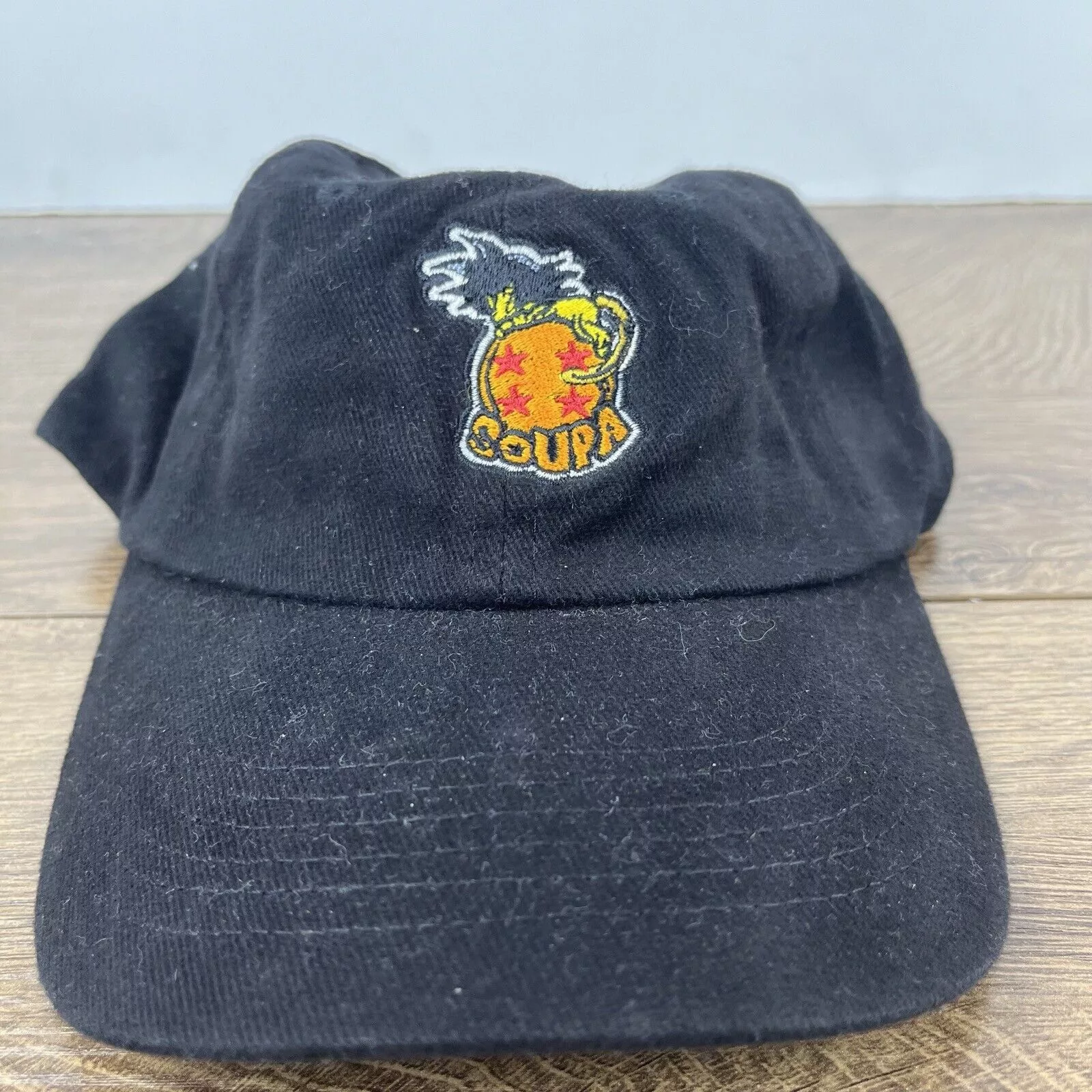 Other Hats Other Soupa Hat Soupa Baseball Hat Black Adjustable Hat Black Adul