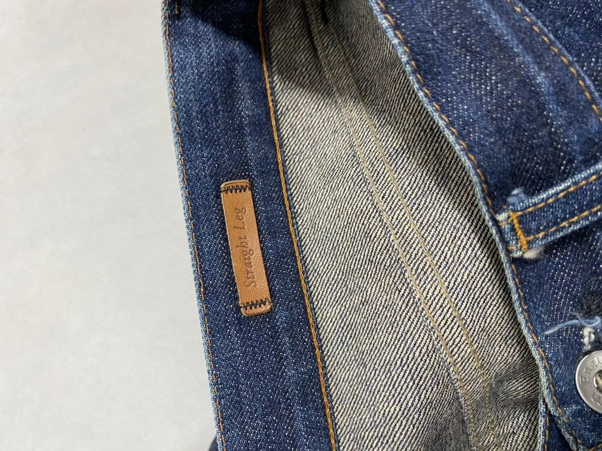 Albam denim jeans size 30 with selvedge 🔥 Blue