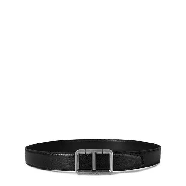 Tom Ford Belts Tom Ford o1g2r1mq0724 Size: 95 / Belts in Silver & Black Multi