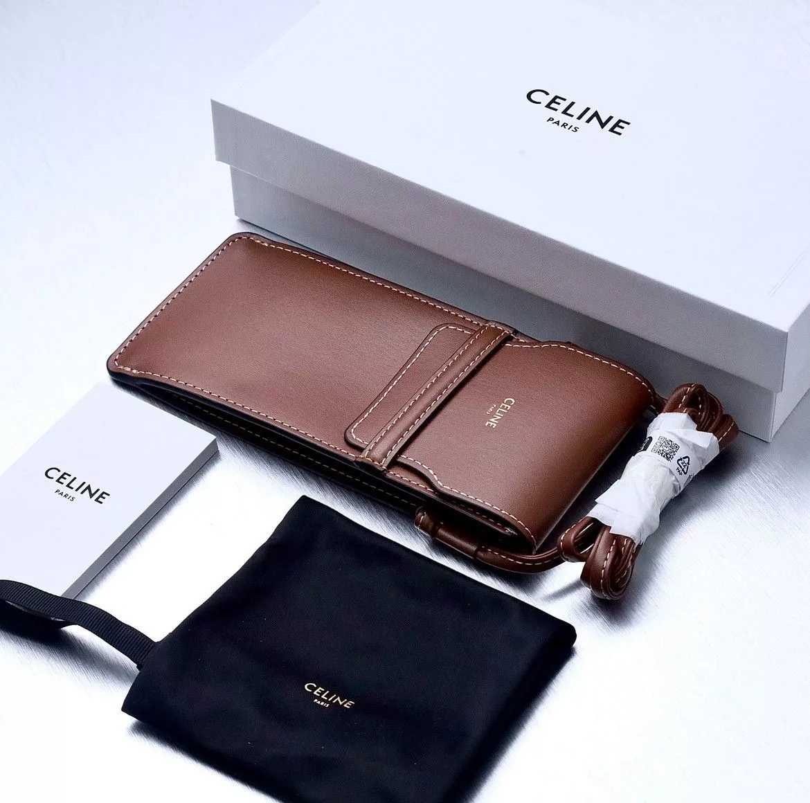 Celine Sunglasses CELINE CL40285U 16A SUNGLASSES Silver