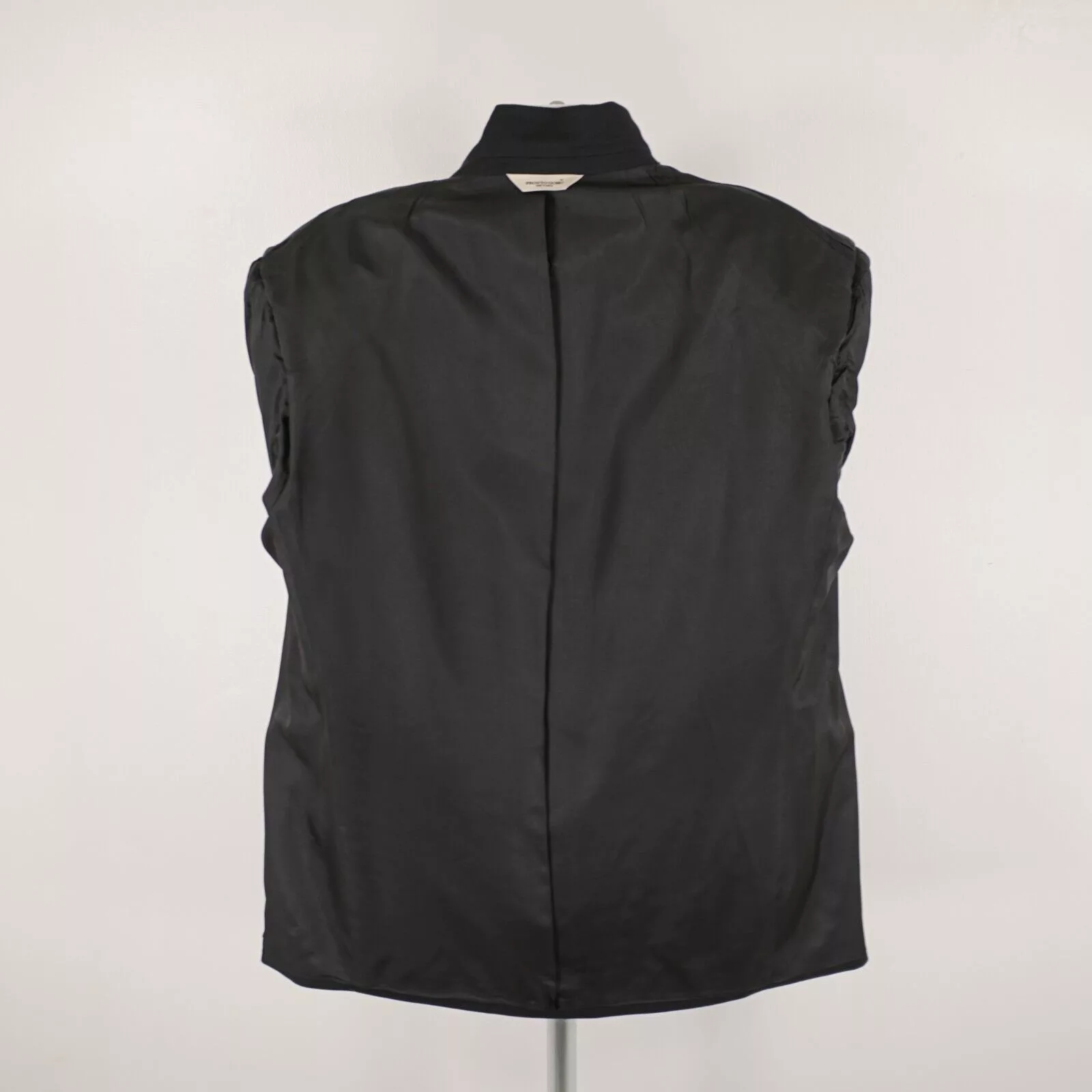 Pronto Uomo Blazers Pronto Uomo Thick Textured Worsted Wool Black 3 Gold Button