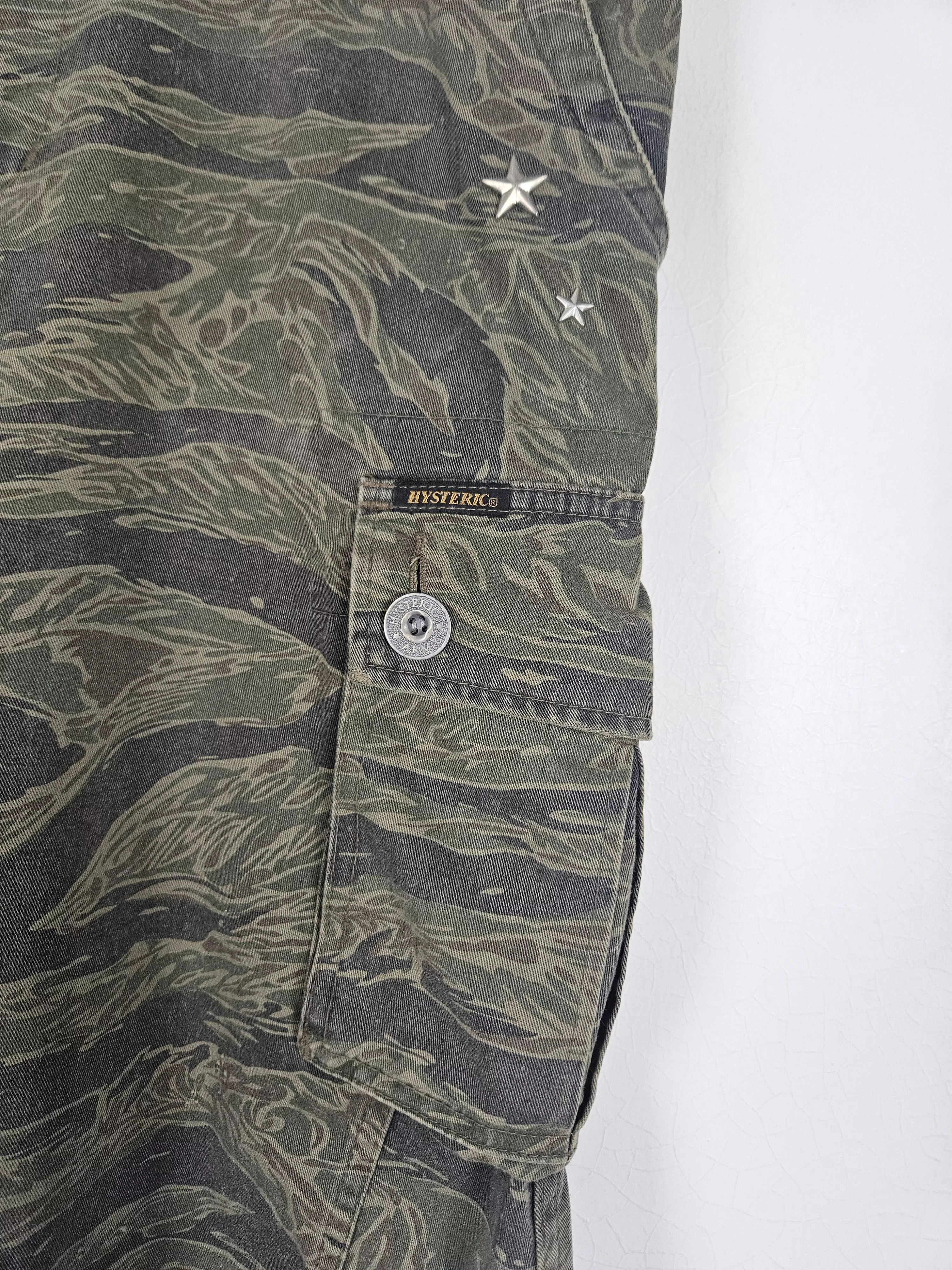 Hysteric Glamour Mini Skirts Hysteric Glamour × Japanese Brand Hysteric Glamour Camouflage Tiger Stripe Skirt Multi Streetwear