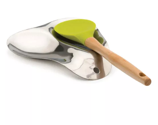 SS Double Spoon Rest