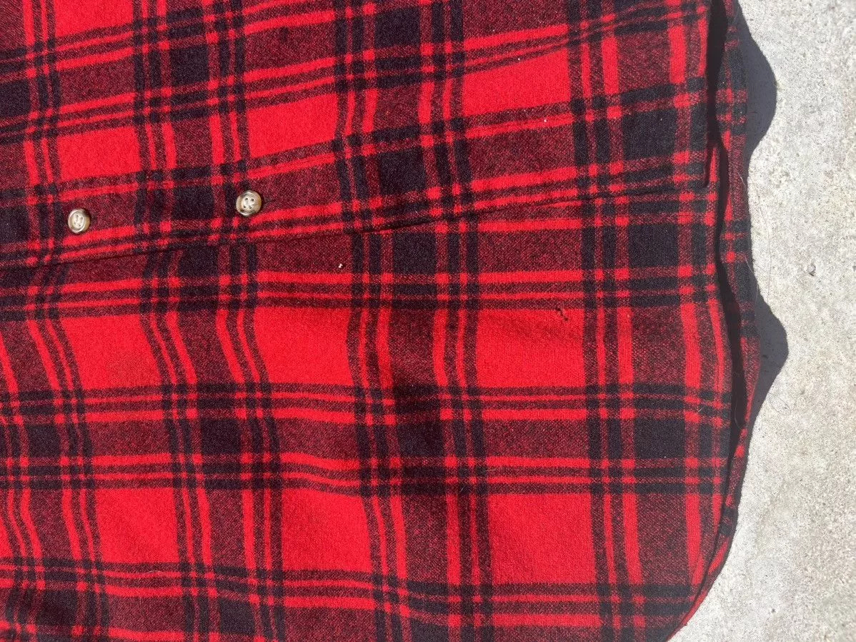 Pendleton Light Jackets Pendleton Wool Flannel Made in USA Vintage Red