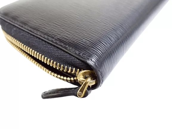 Prada Wallets Prada Zippy Black Leather Wallet