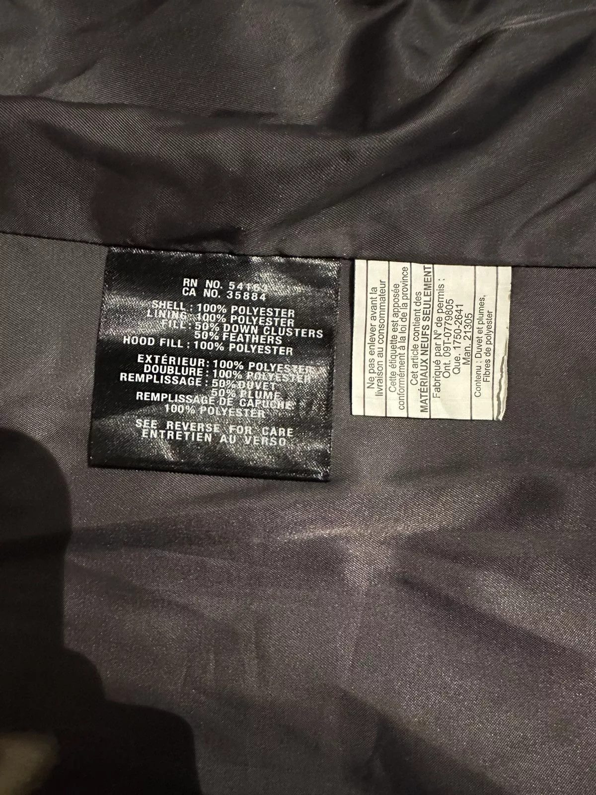 Cole Haan Down Jackets Cole Haan Down Fitted Long Winter Jacket Gray
