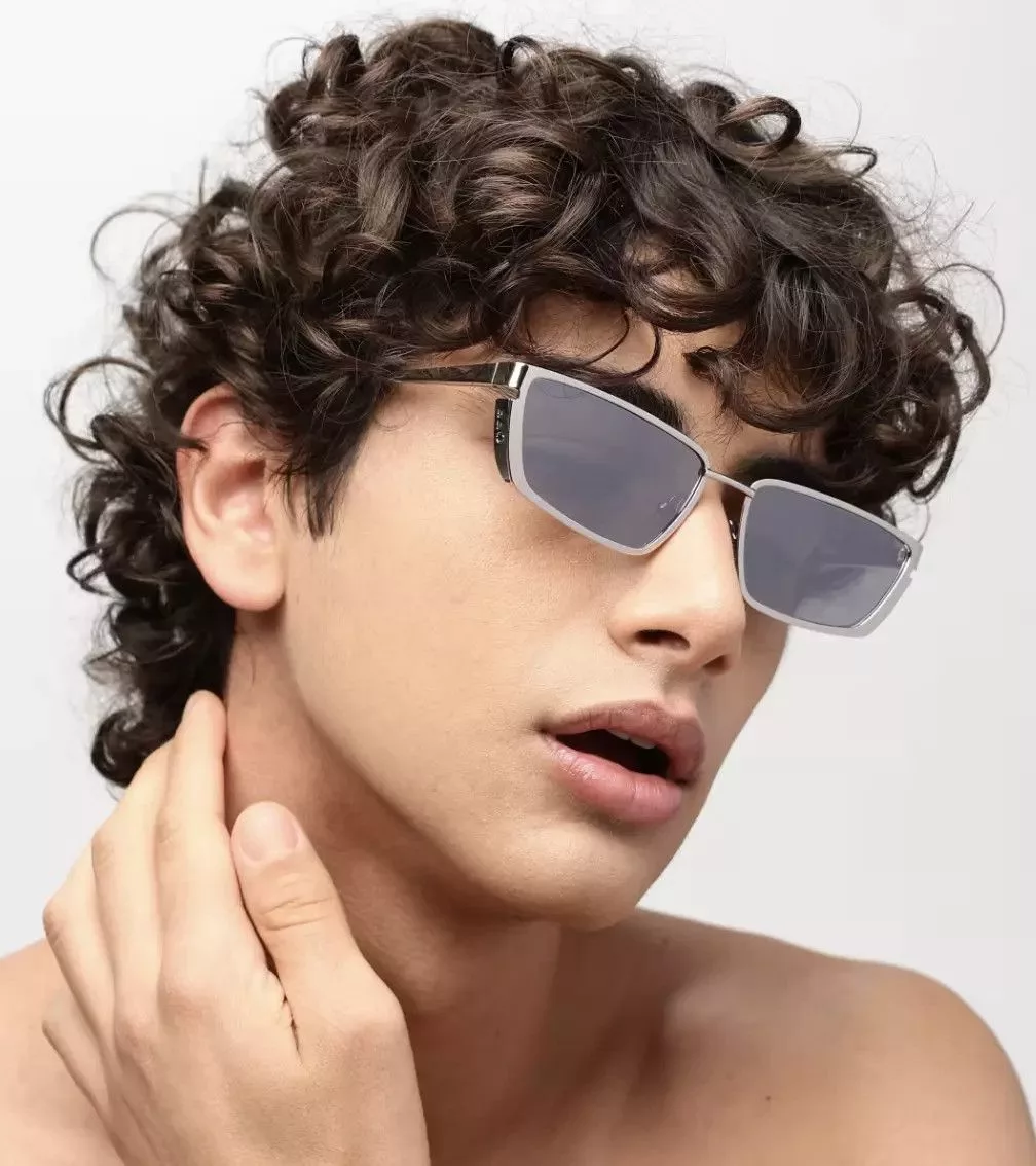 Off-White Sunglasses NEW OFF-WHITE OERI119S24MET0017272 Richfield Silver