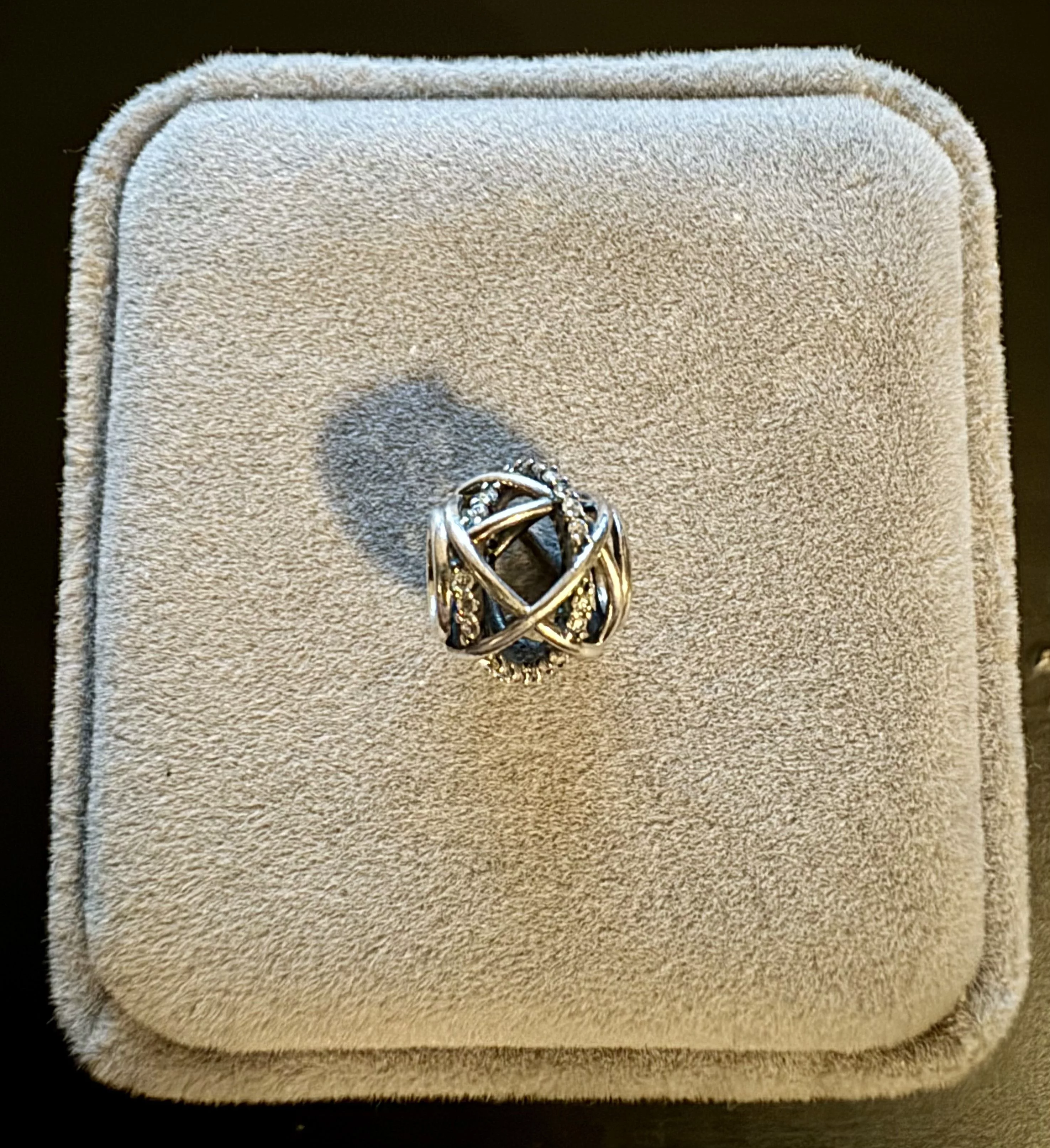 pandora Charms Pandora Galaxy Charm Silver