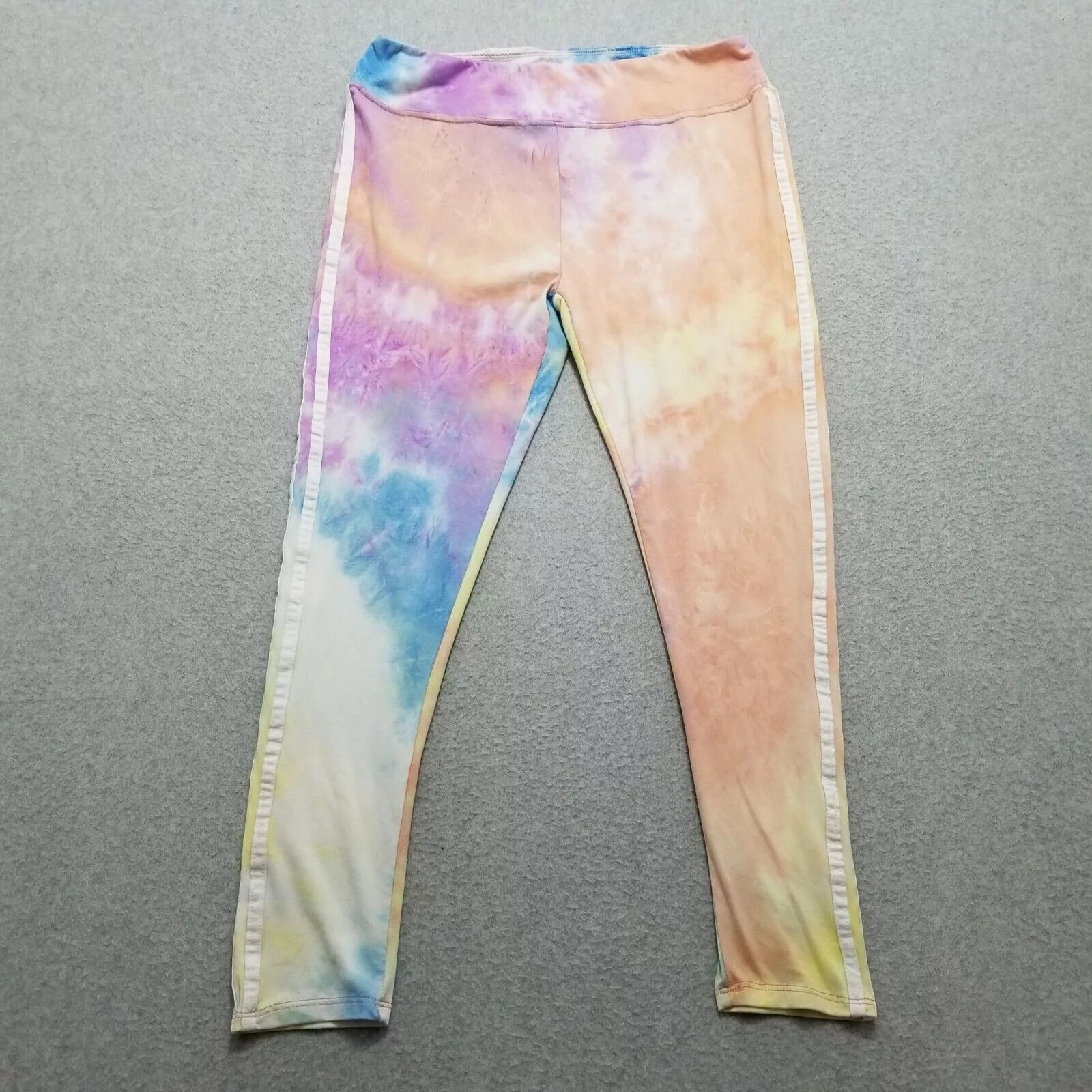 Other Sweatpants Other Emme Jordan Pajama Pants Womens XL Elastic Sleepwear Tie Dye Multi