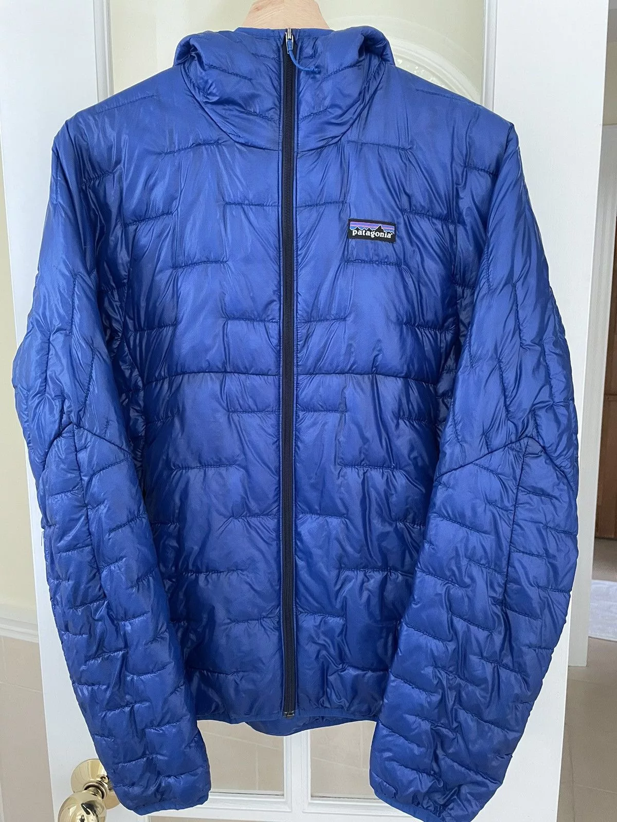 Patagonia Light Jackets Patagonia men’s micro puff hoody xs Blue