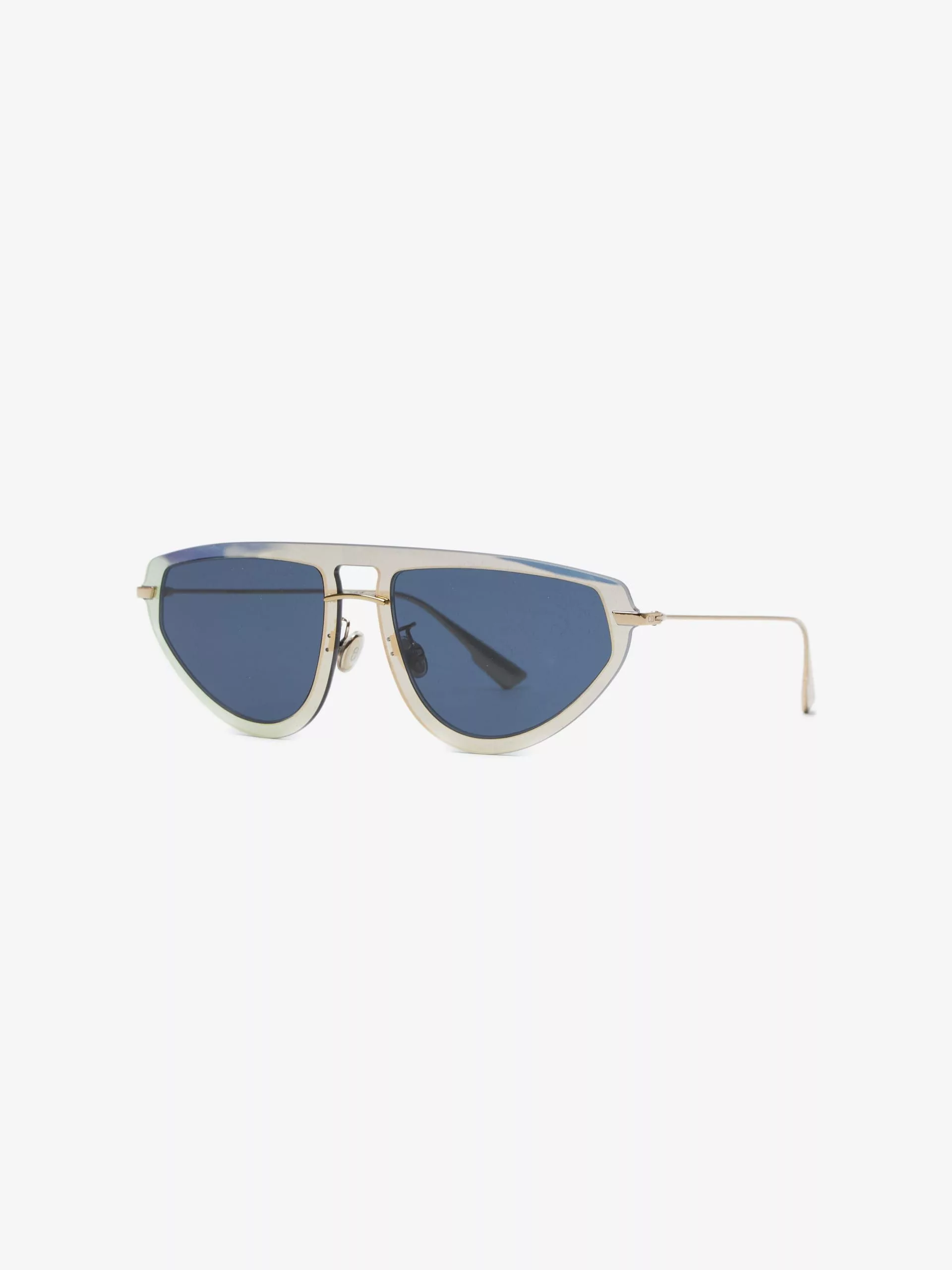 Dior Glasses Dior Silver Reflective Sunglasses