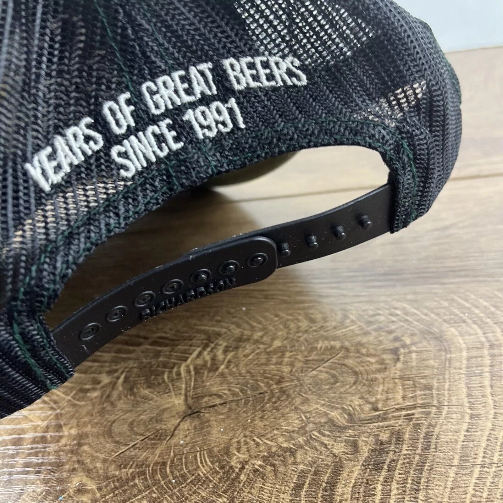Other Hats Other Steelhead Brewing Hat Adjustable Hat Camo Adjustable Hat Gre Green