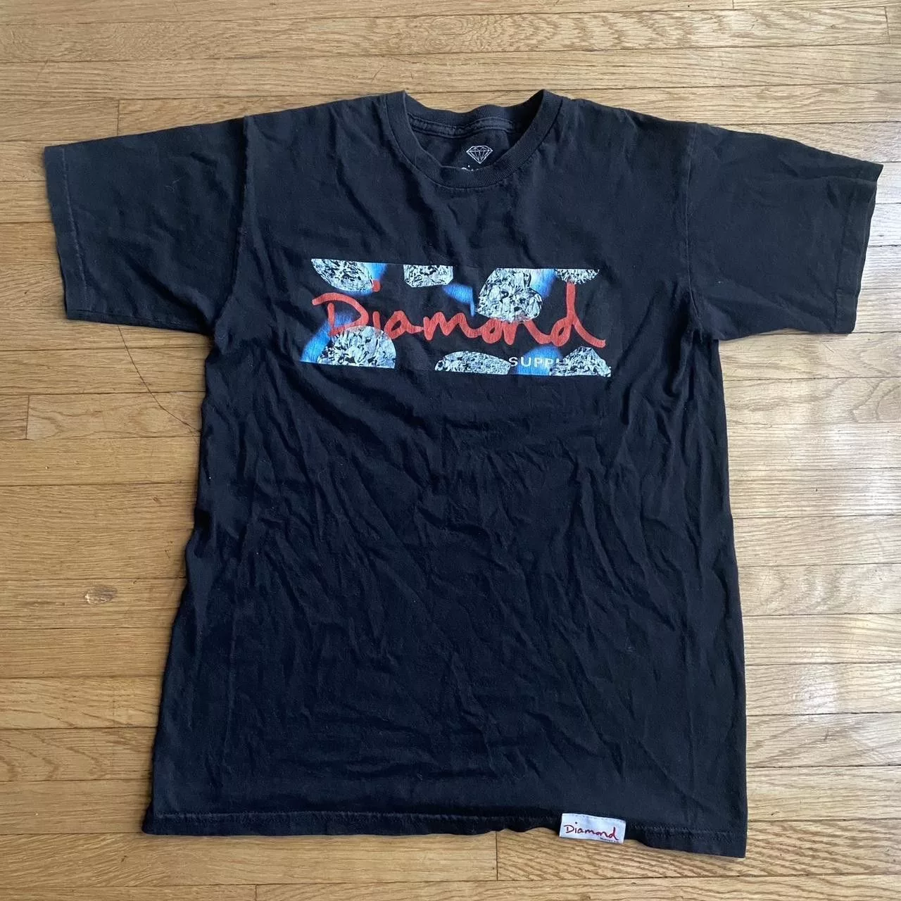 Diamond Supply Co. Short Sleeve T Shirts Diamond Supply Co. Diamond co tee Black