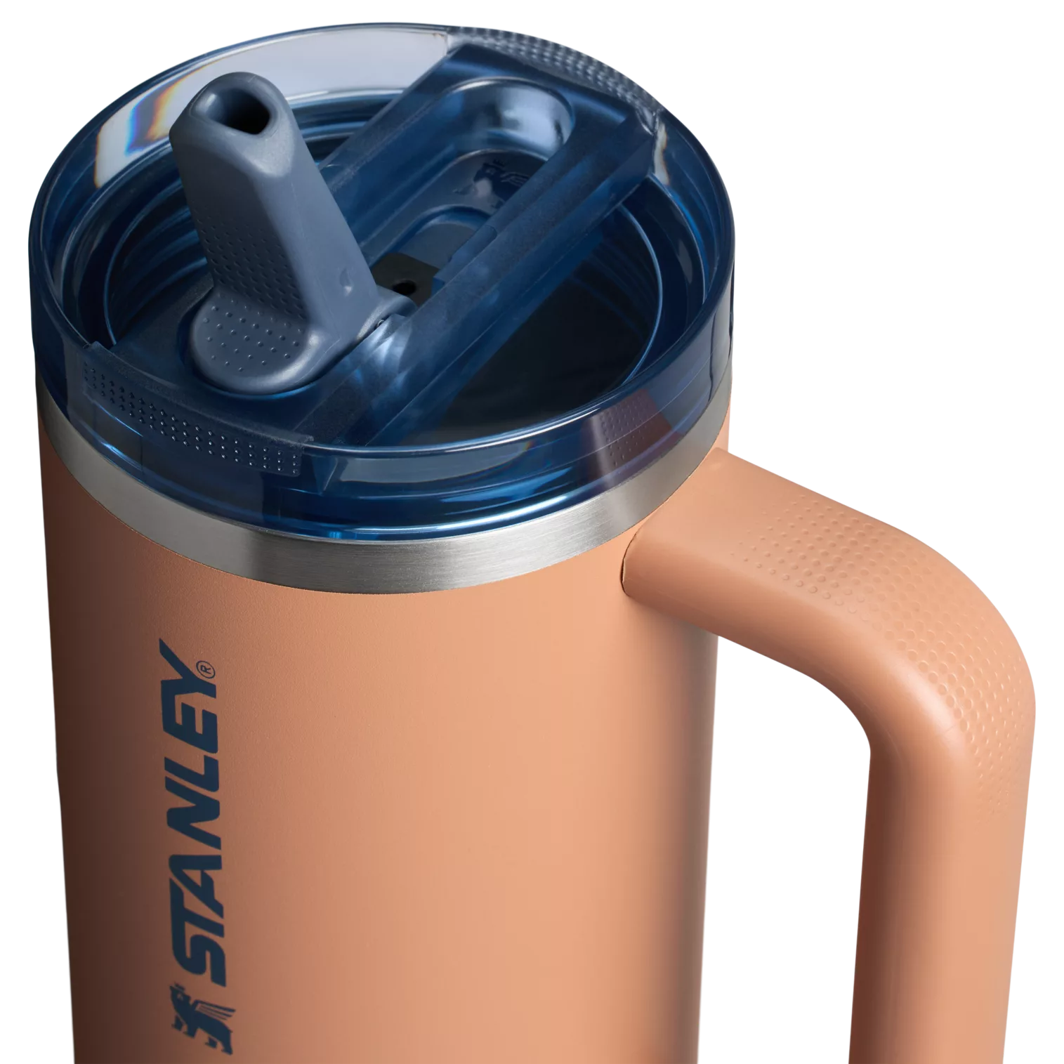 Stanley Quencher ProTour Flip Straw Tumbler Cup 30 OZ In Toast Tan