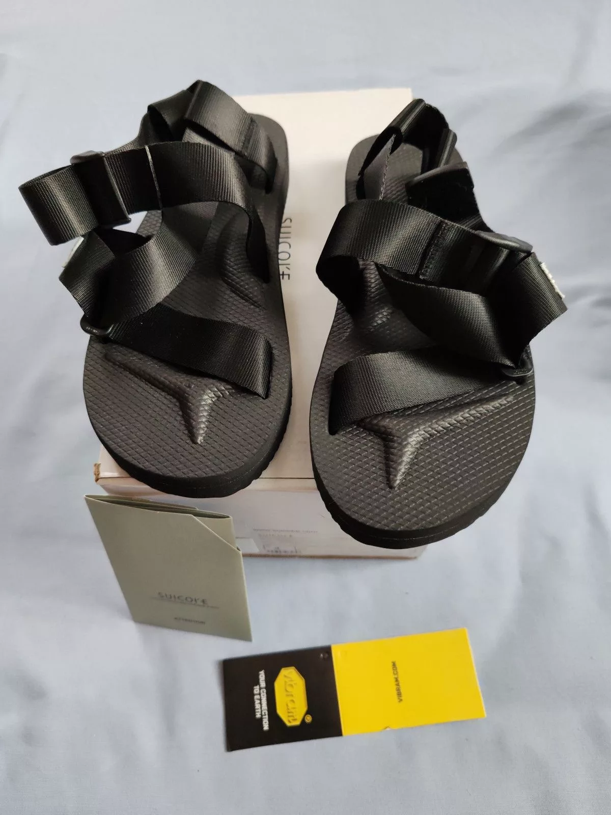 Suicoke Sandals Sandales d'été Suicoke /CHIN2-Cab Tg:35 Black