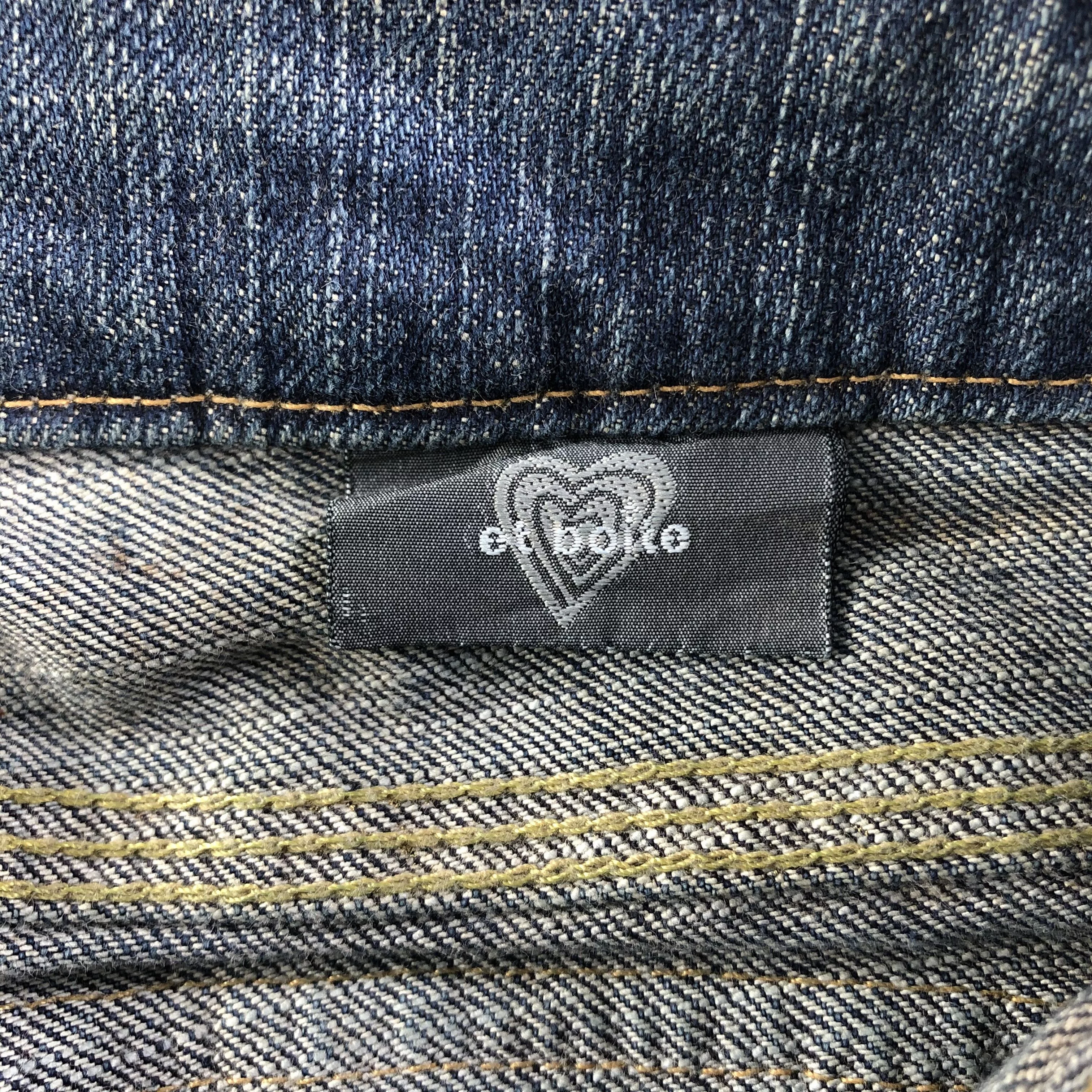 Japanese Brand Denim Japanese Brand × Vintage Et Boite Jeans Flared Denim Blue