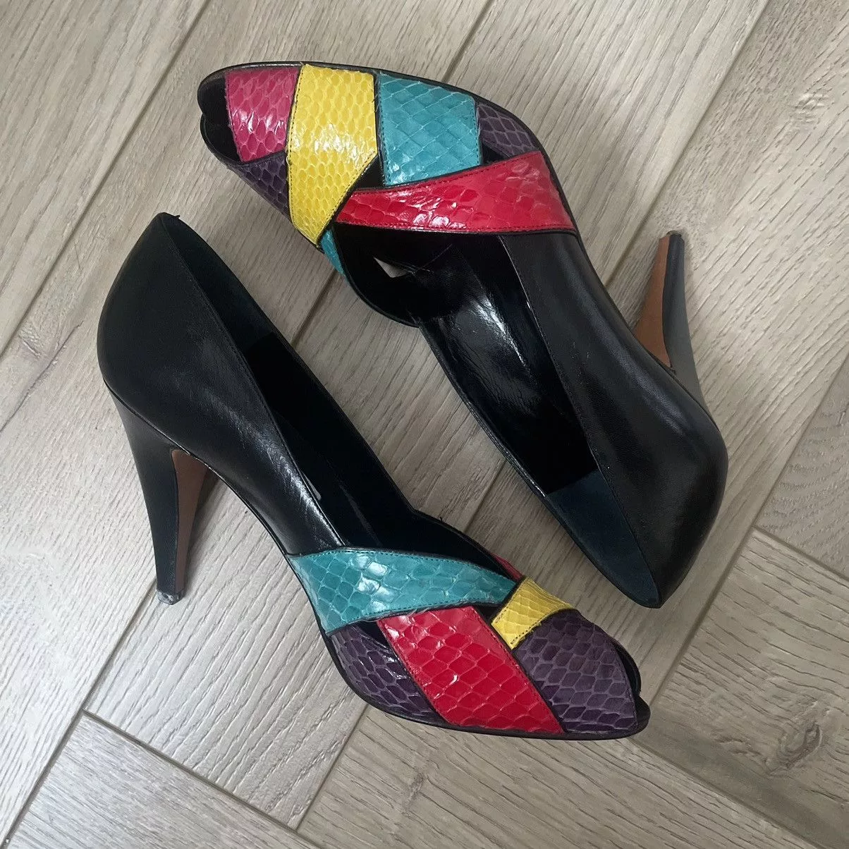 Tricker's Heels Tricker's Vero Cudio Vintage Heels Multi