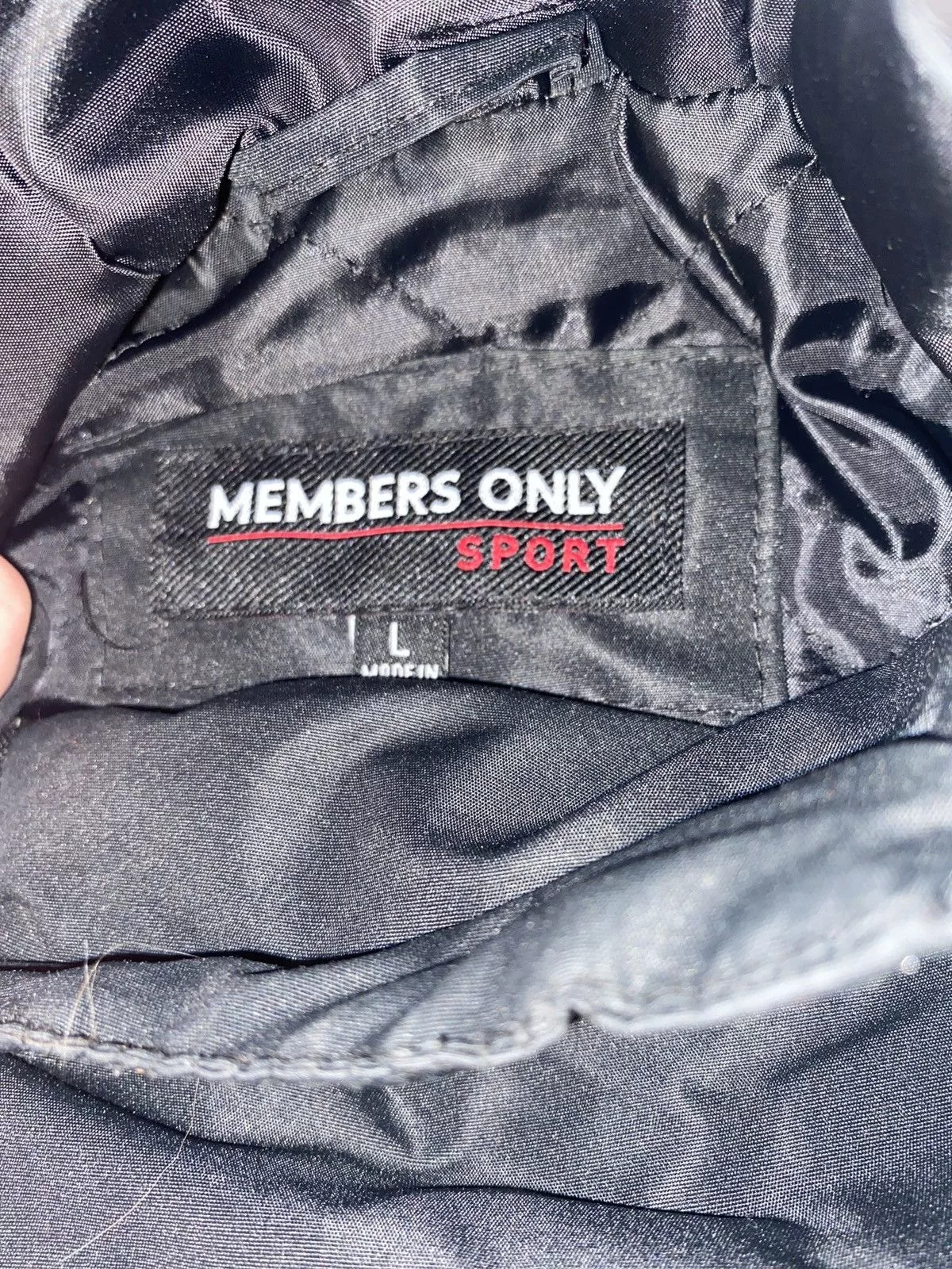 Members Only Light Jackets Members only jacket Black