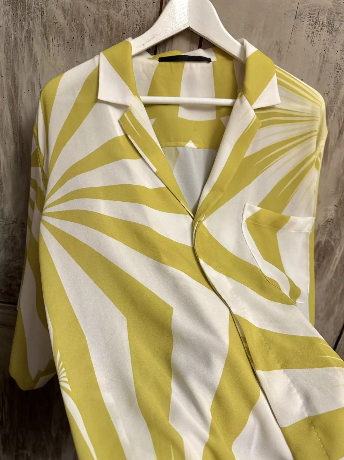Haider Ackermann Button Ups haider ackermann ss 2019 printed shirt 38 White