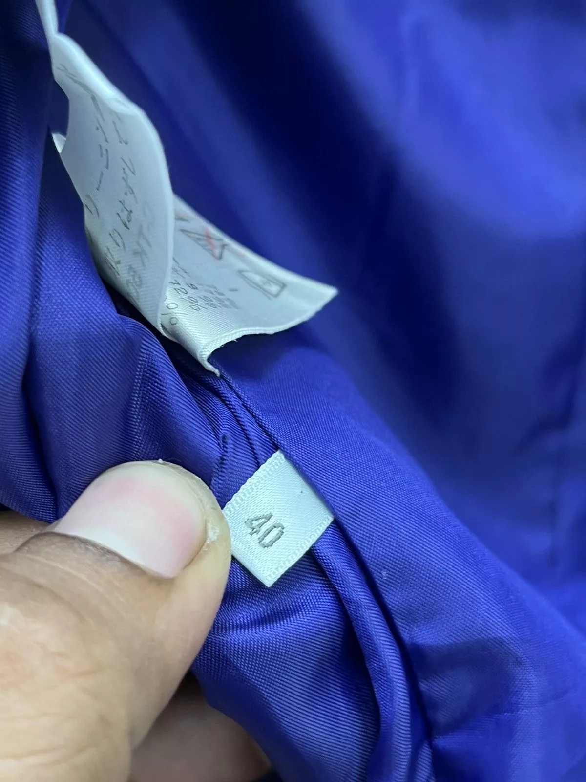 Paul Smith Jackets 🔥🔥🔥STEALS PAUL SMITH DOUBLE POCKET ZIPPER JACKET Blue
