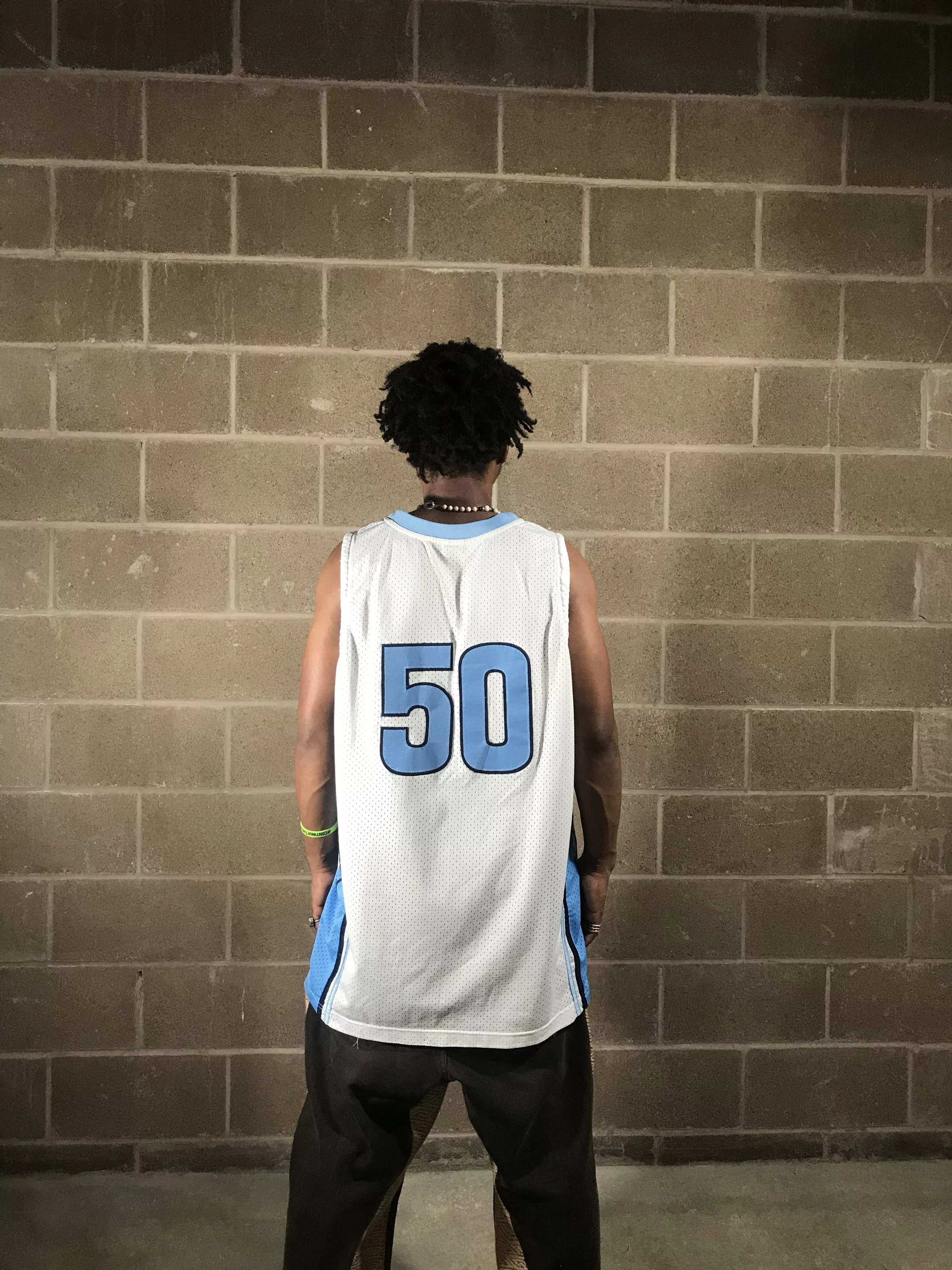 Champion Jerseys Champion × Mitchell & Ness × Starter UNC North Carolina Tar Heels Jersey XL Vintage BOOTLEG White