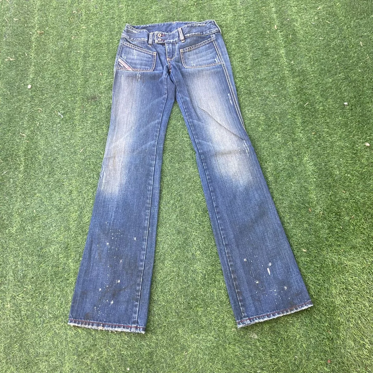 Diesel Jeans DIESEL FLARED BOOTCUT JEANS Blue