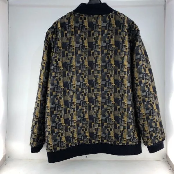 Needles Light Jackets Needles Jacket All-over Print Blouson Quilted Multicolor
