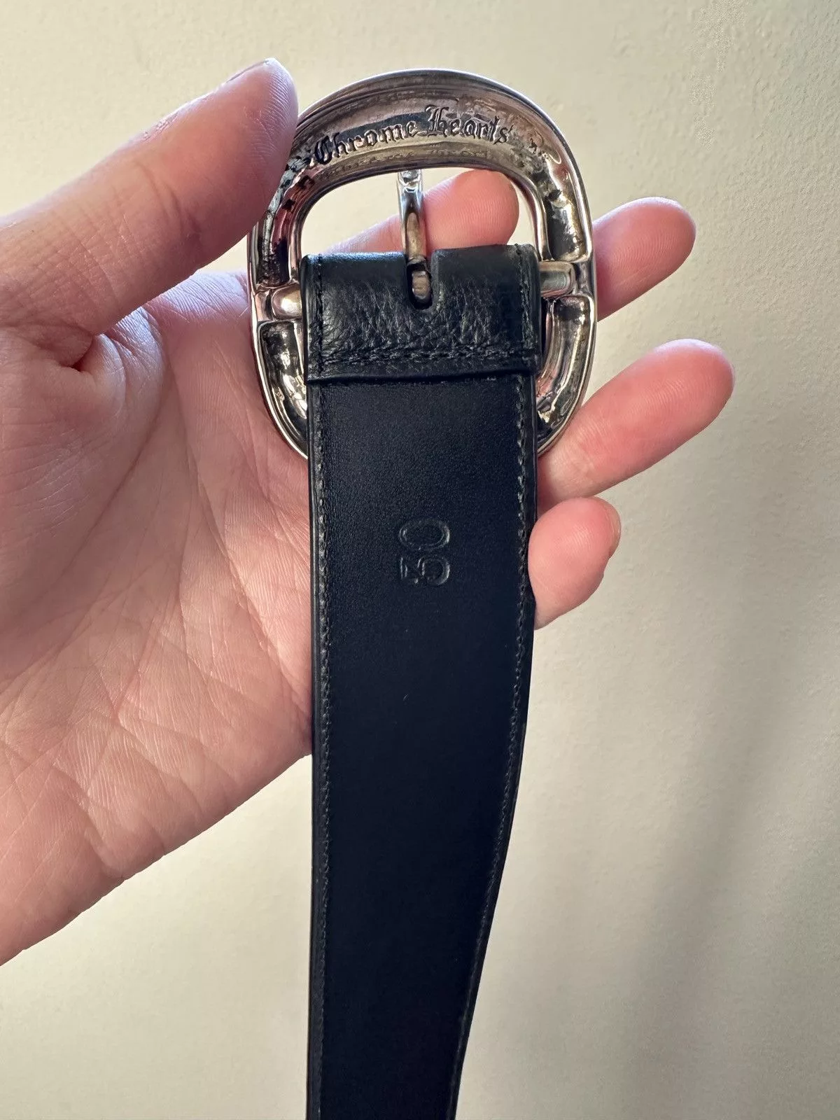 Chrome Hearts Belts Chrome Hearts Gunslinger Belt Black