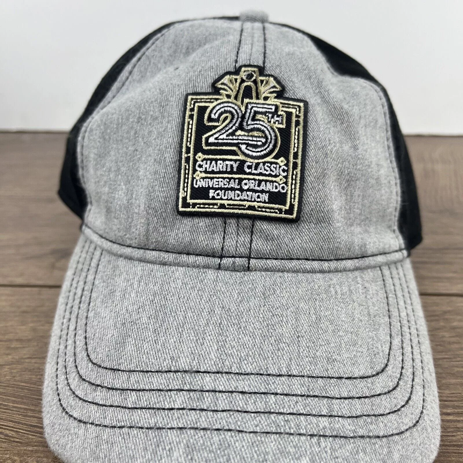 Other Hats Other Universal Orlando Hat 25th Charity Classic Gray Hat Adjustab