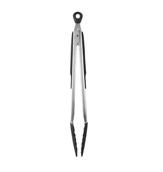 12" TONG W/SILICONE HEAD