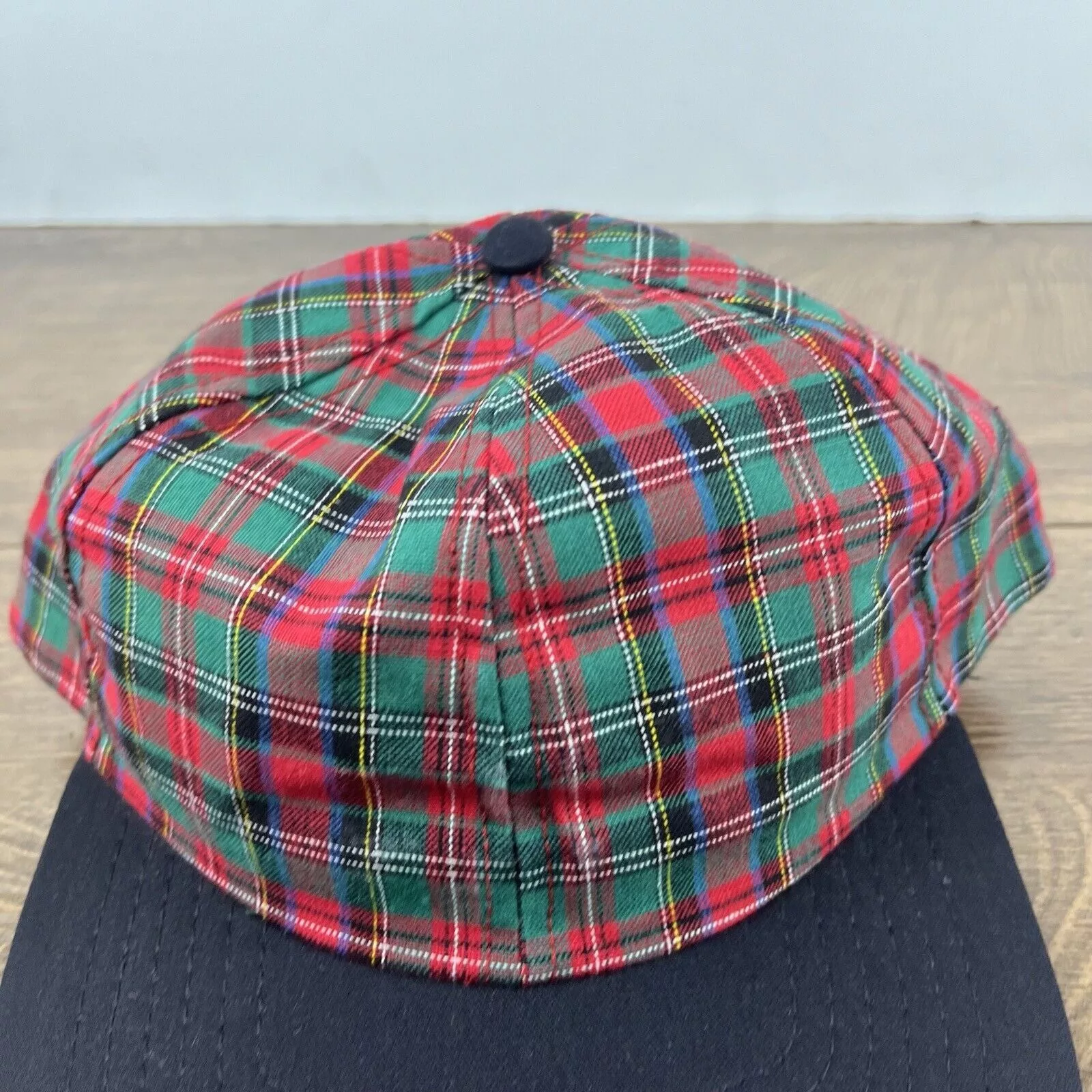 Other Hats Other Red Green Christmas Snapback Hat Red Cap Hat Adjustable Hat