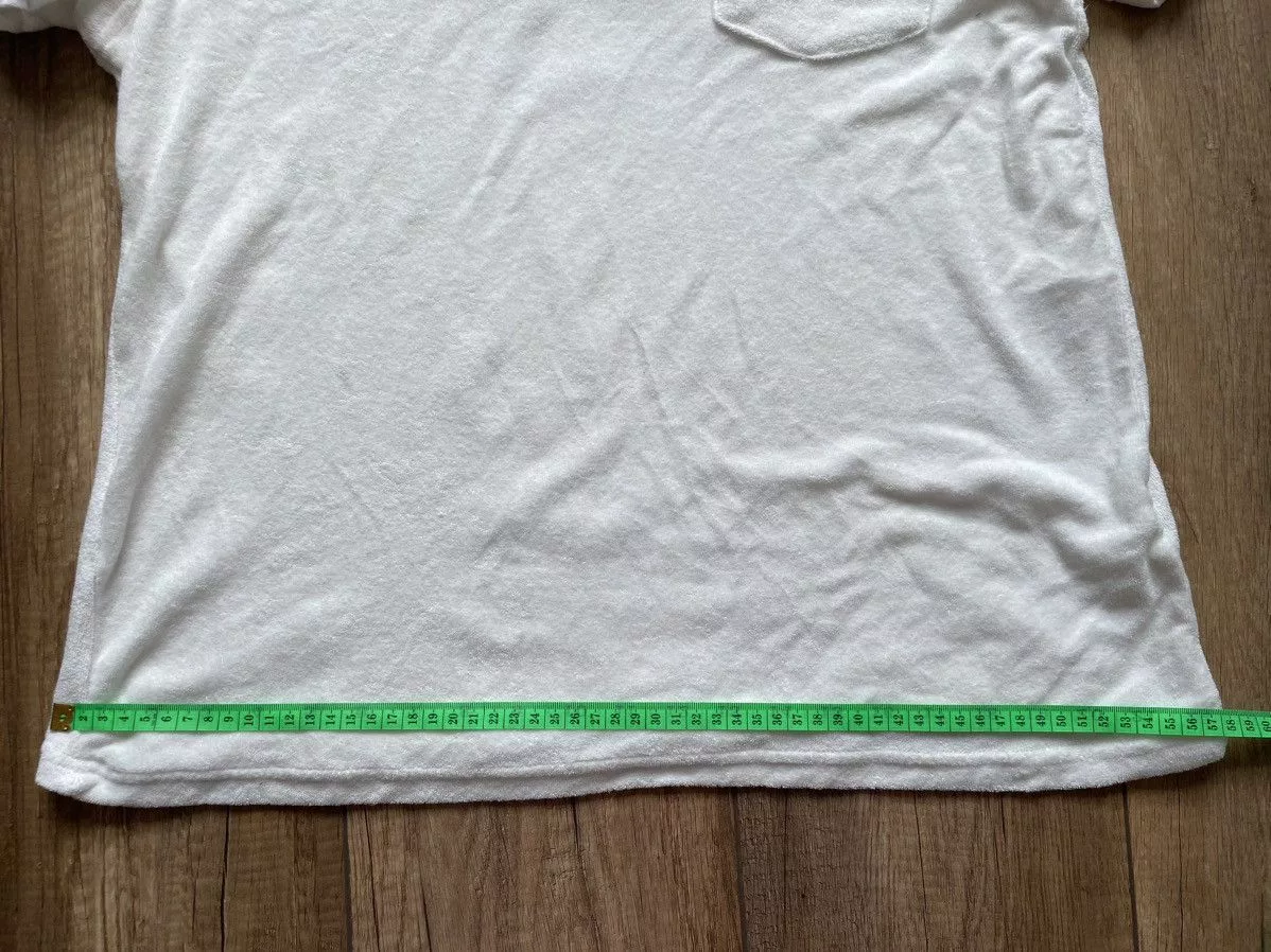 Folk Polos Polo Folk 4 white size L