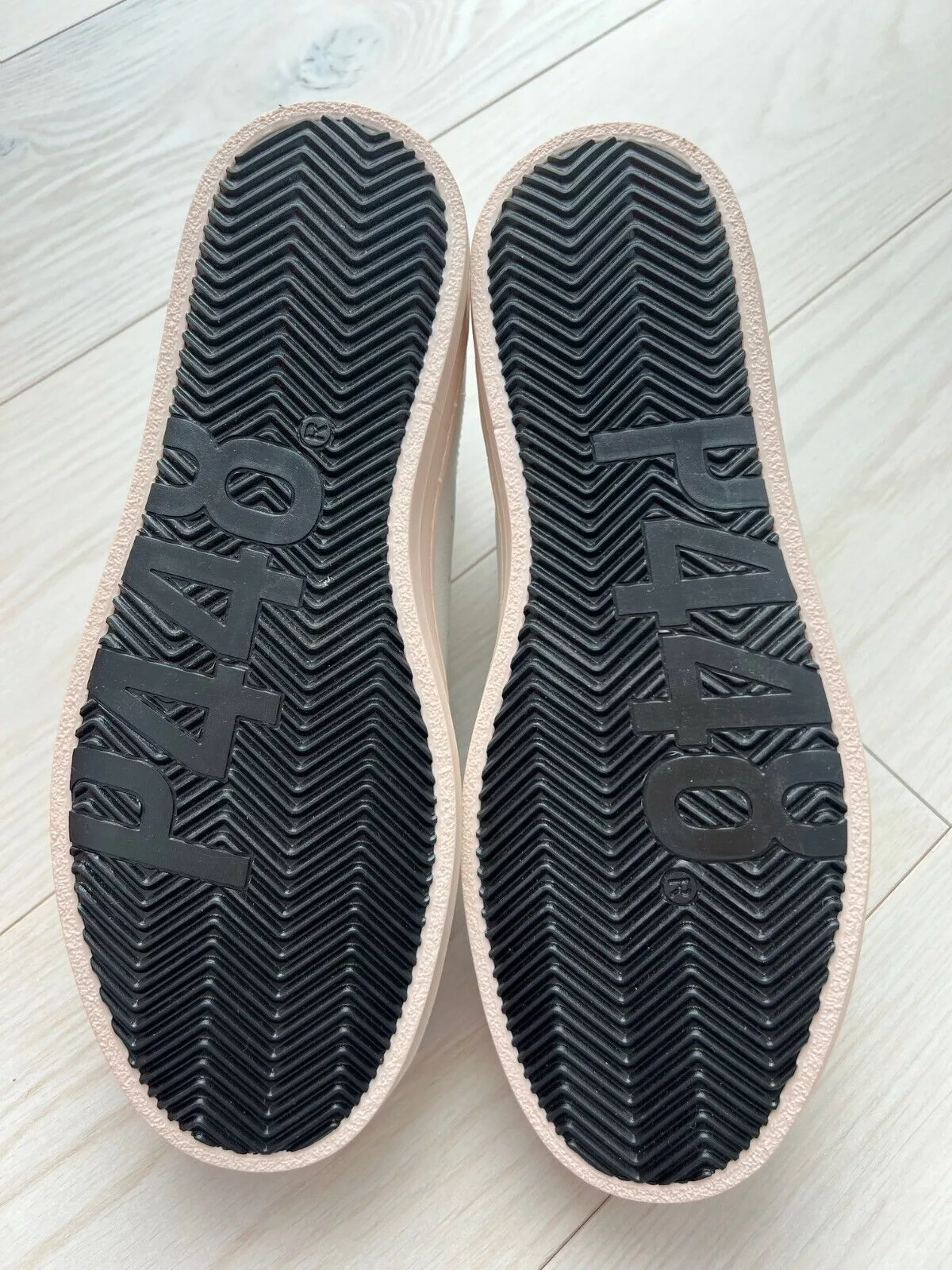 P448 Flats P448 John Morea Leather Sneaker Shoes White ( 40 )