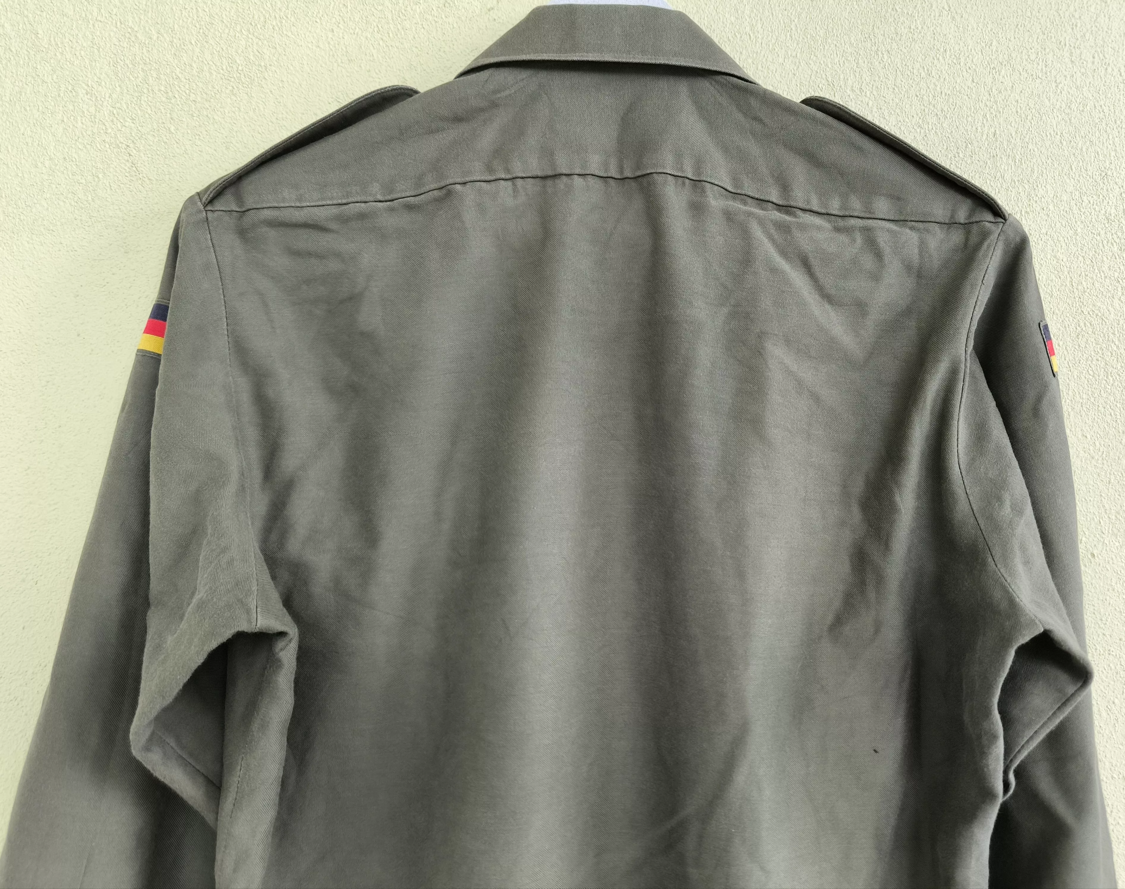 Vintage Shirts Button Ups Vintage Vtg GERMANY military field jacket Multi